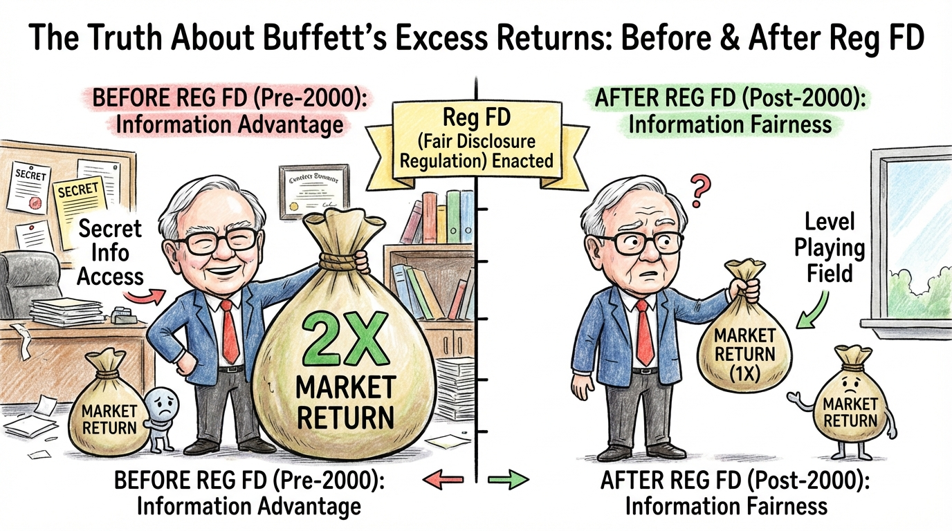 巴菲特超额收益真相