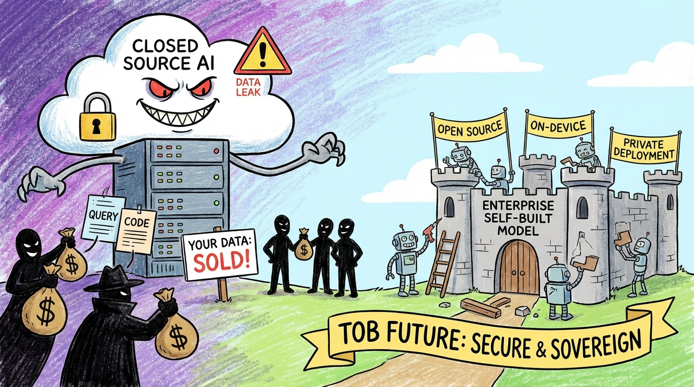 闭源大模型数据安全问题