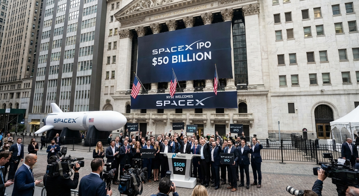 SpaceX 双重股权 IPO
