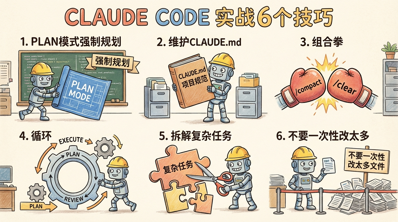 Claude Code 实战技巧
