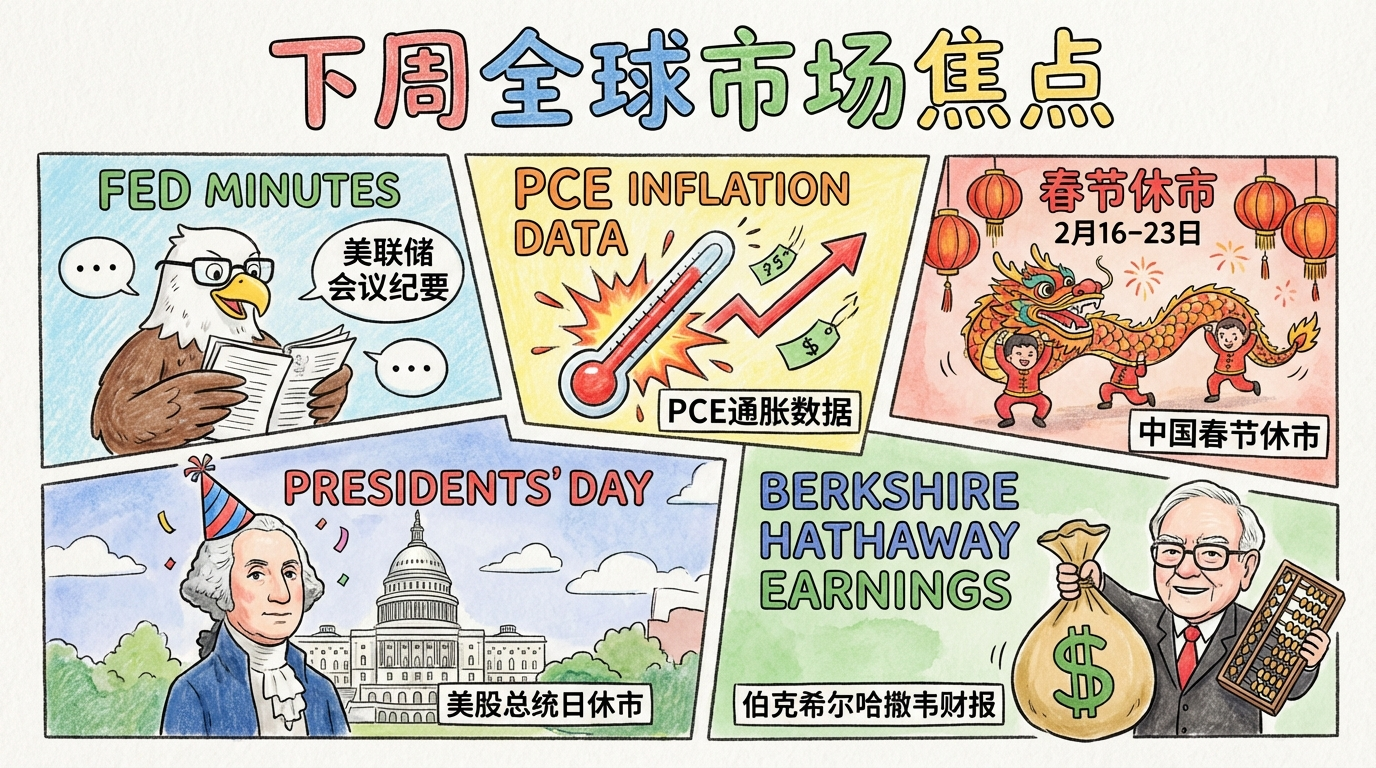 下周全球市场焦点