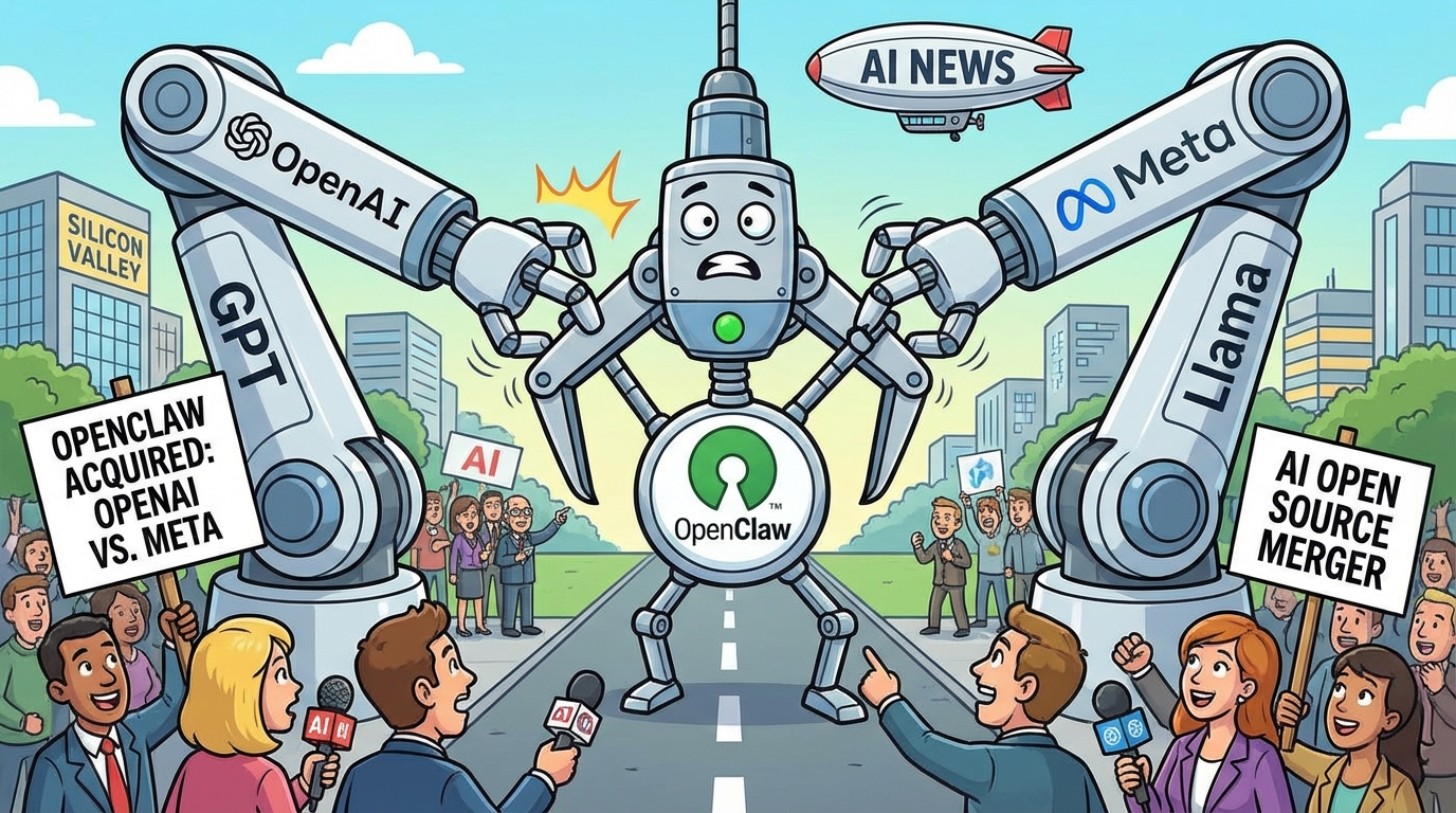 OpenClaw收购大戏