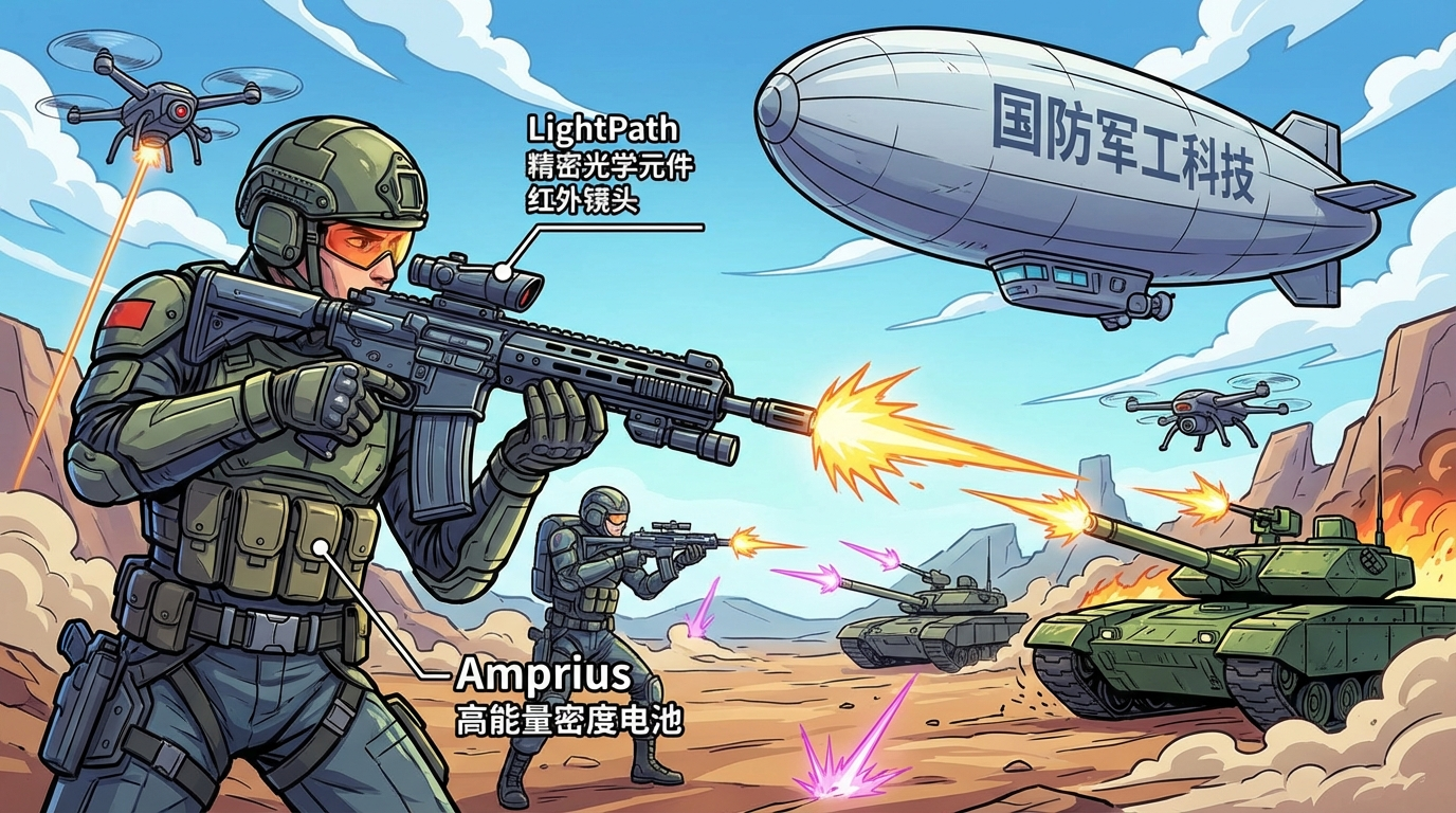 国防军工与美国制造