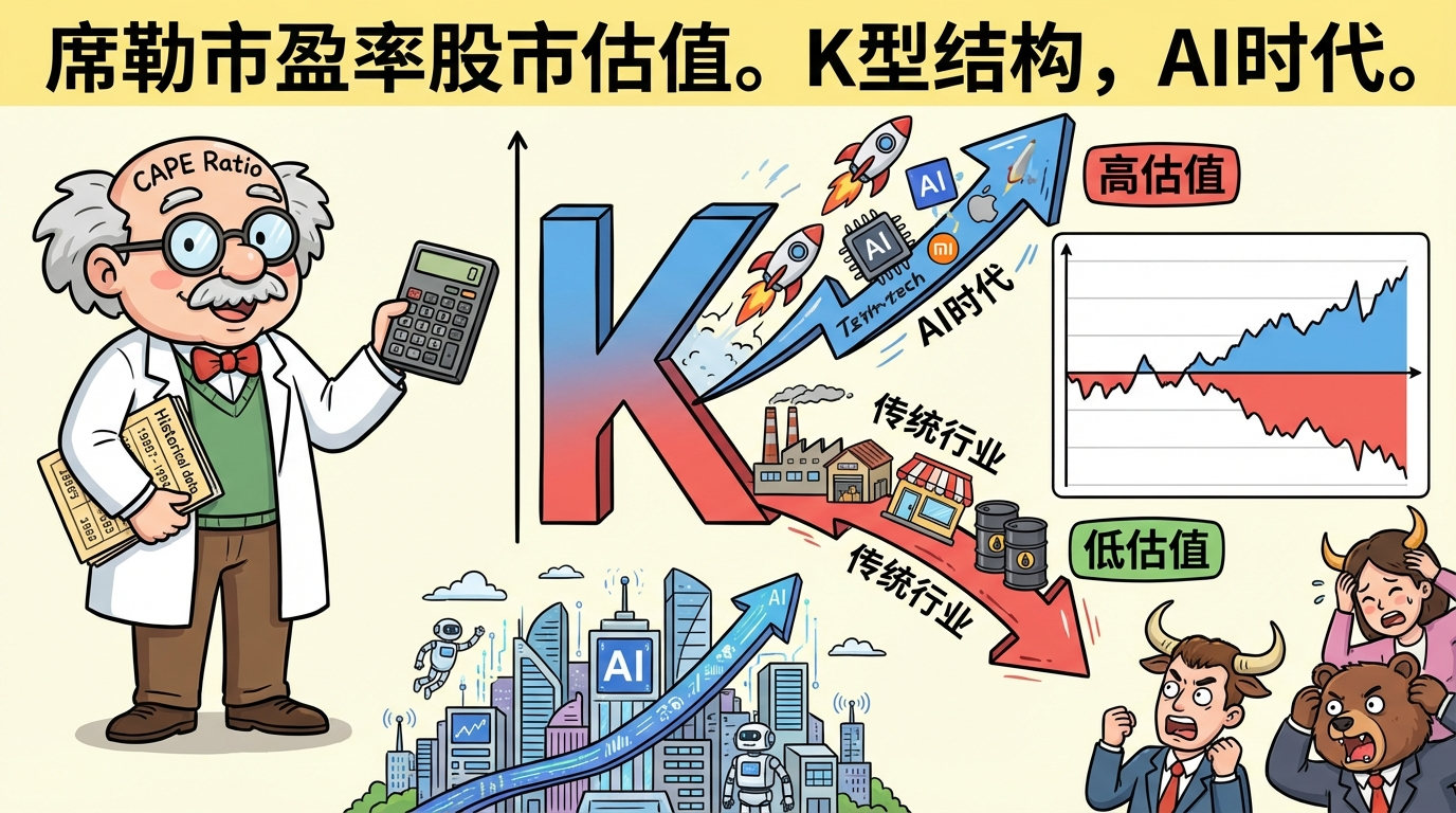 席勒市盈率AI时代