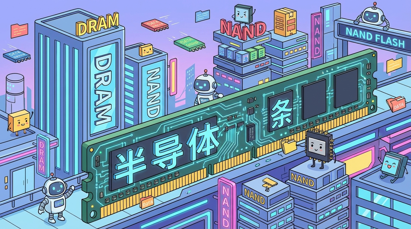 存储芯片超级周期