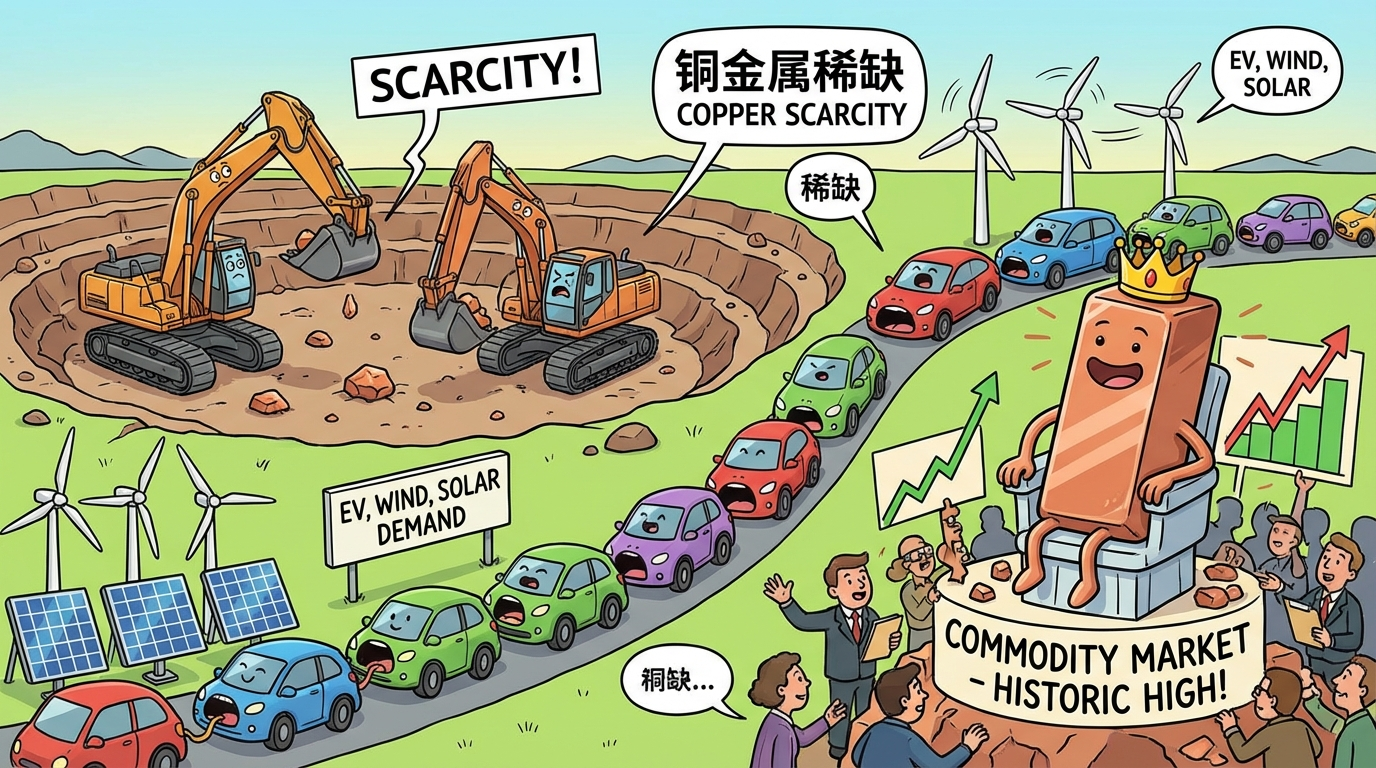 铜稀缺