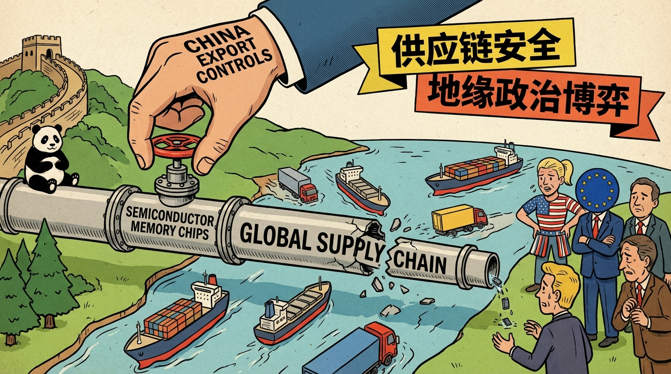 中国内存出口管制