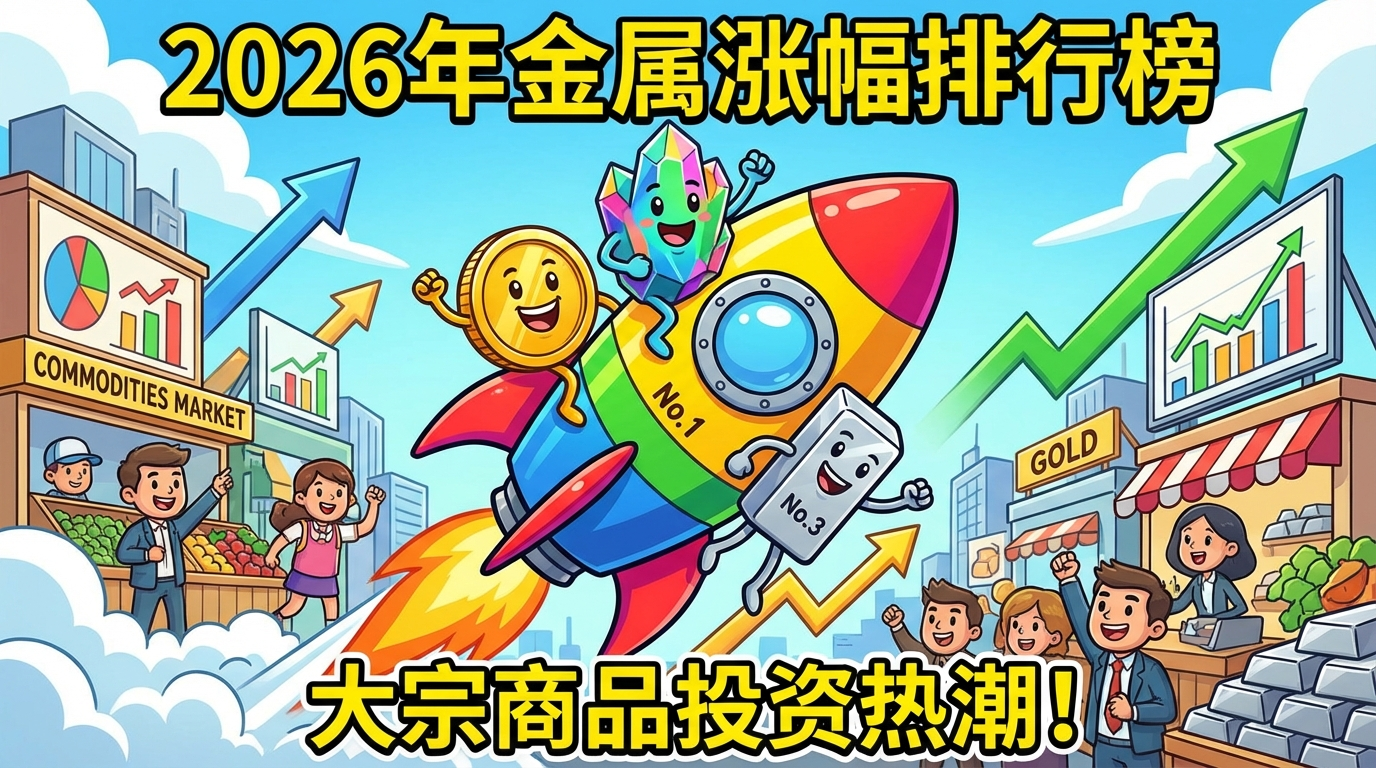 2026金属涨幅