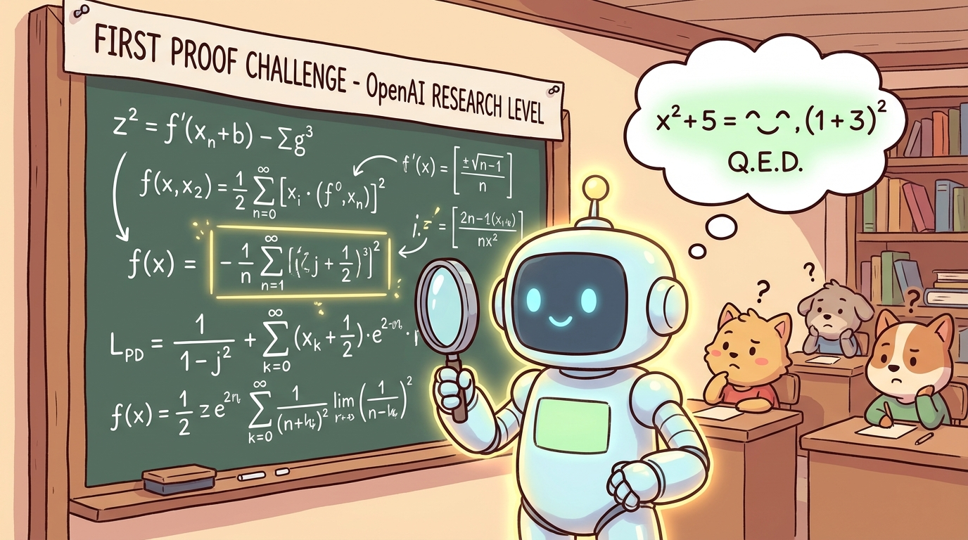 First Proof AI数学挑战