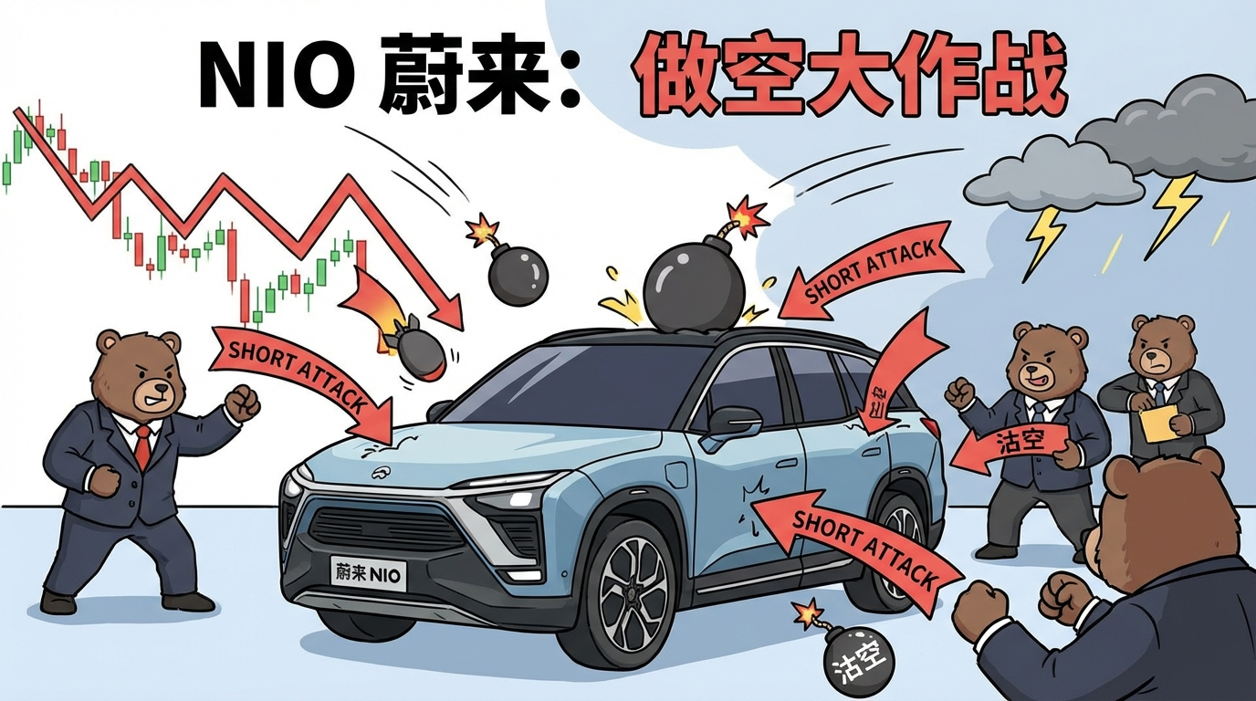NIO做空攻击