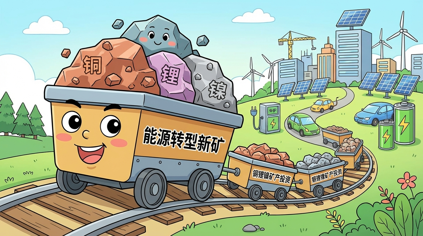 能源转型矿产需求