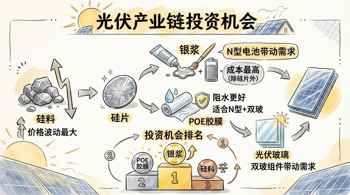 光伏产业链投资机会