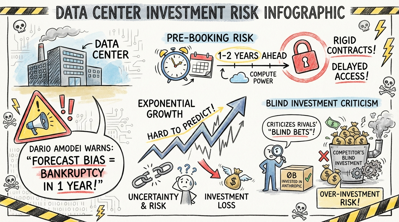 数据中心投资风险