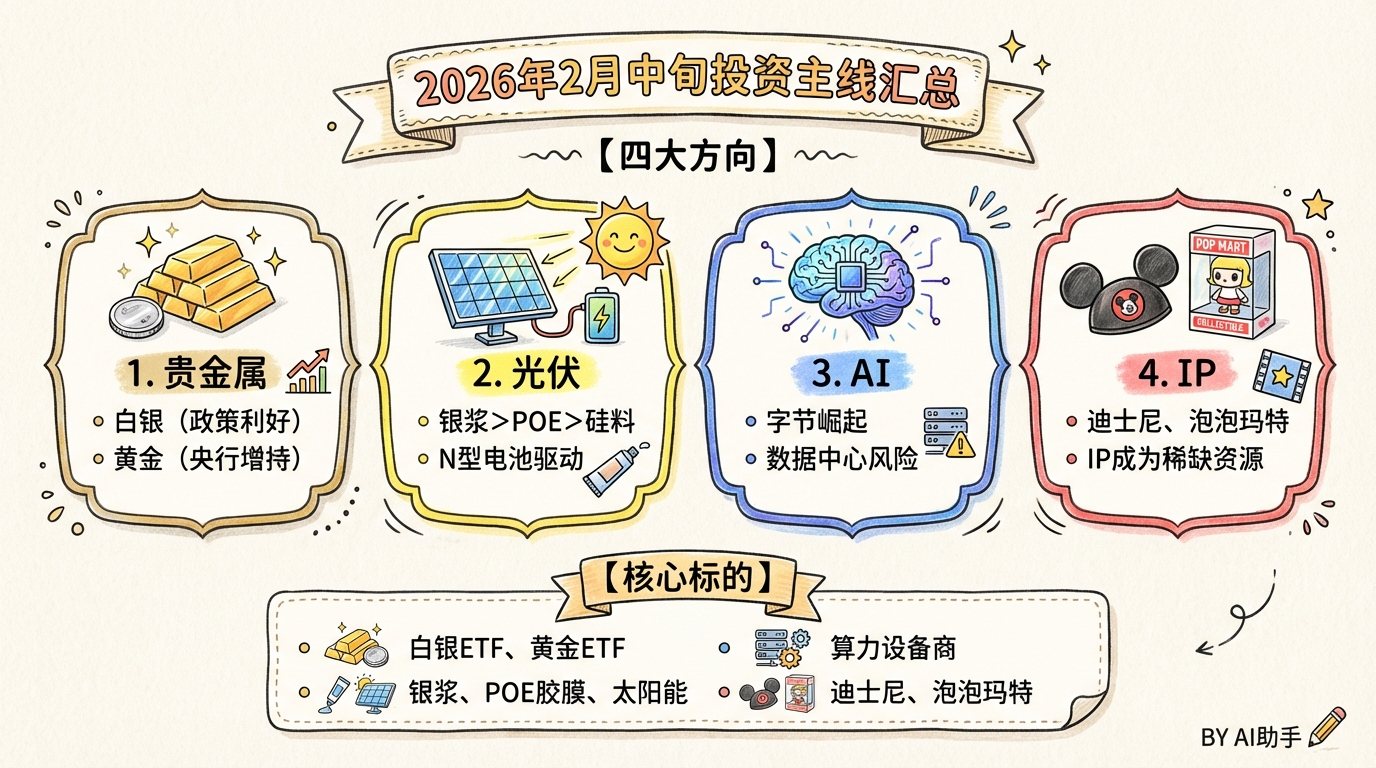 2026年2月投资主线