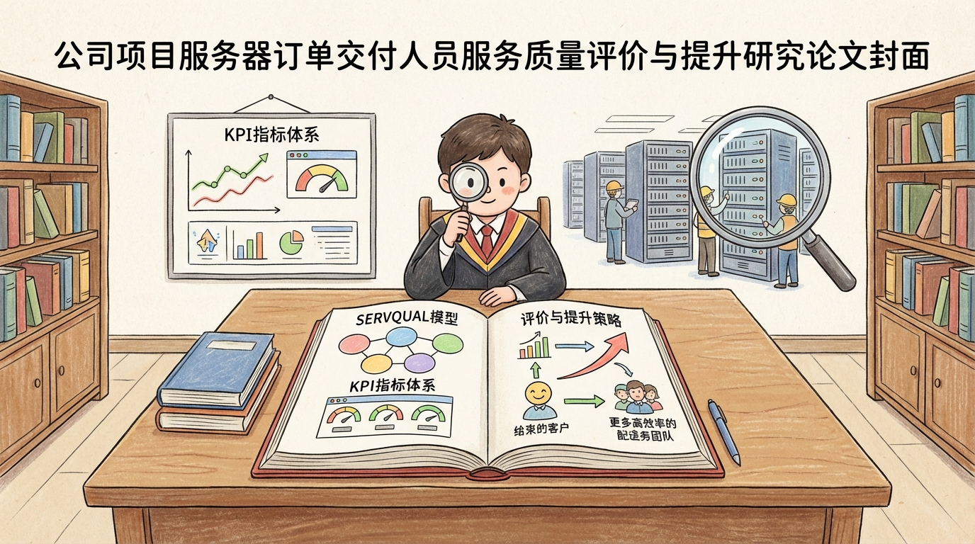 服务质量评价研究