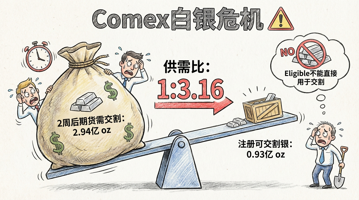 Comex白银危机