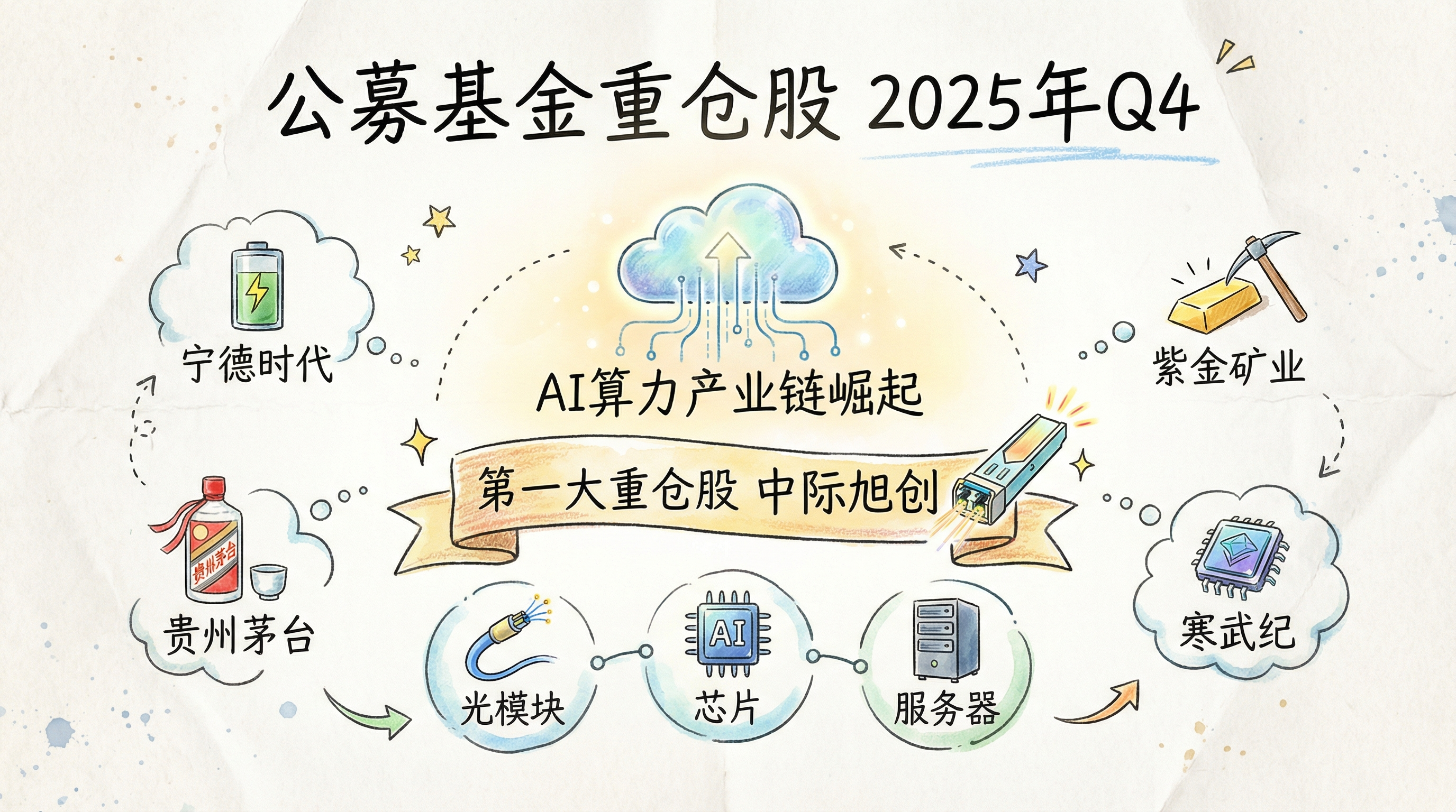 公募基金重仓股