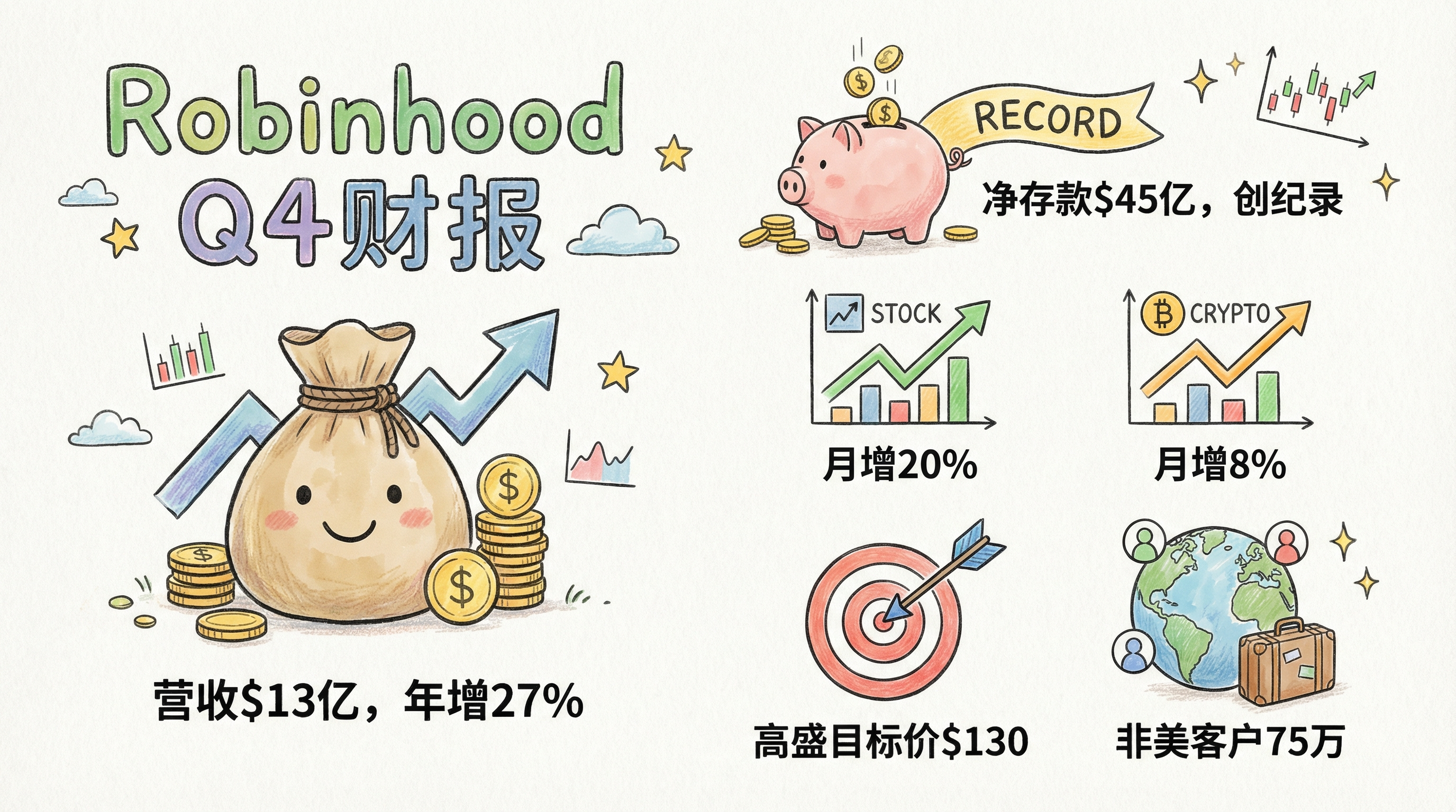 Robinhood财报
