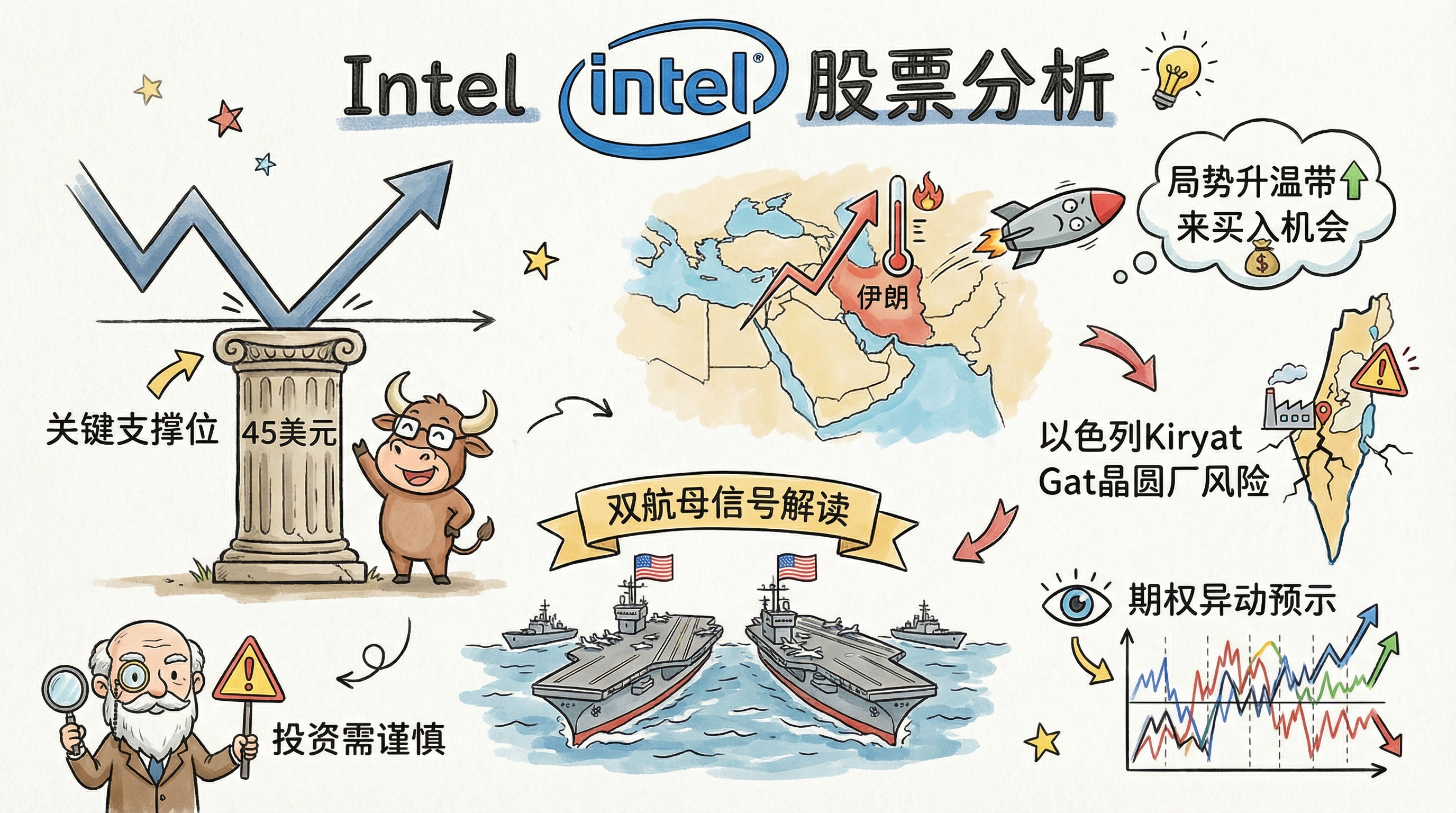 Intel 伊朗风险分析