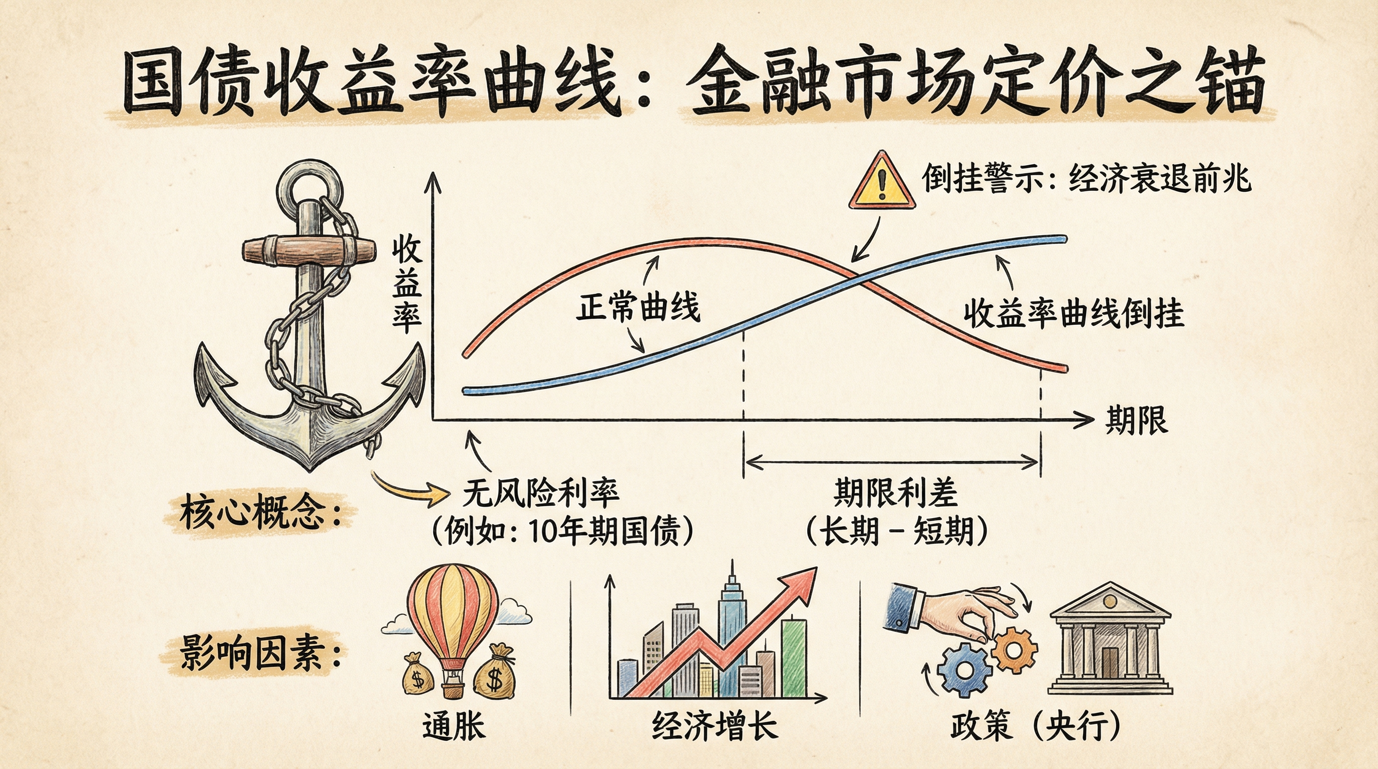 国债收益率曲线