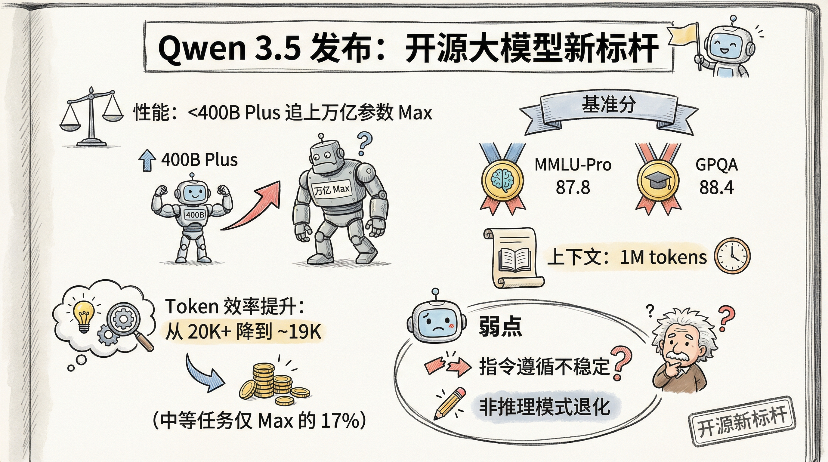 Qwen 3.5 核心要点