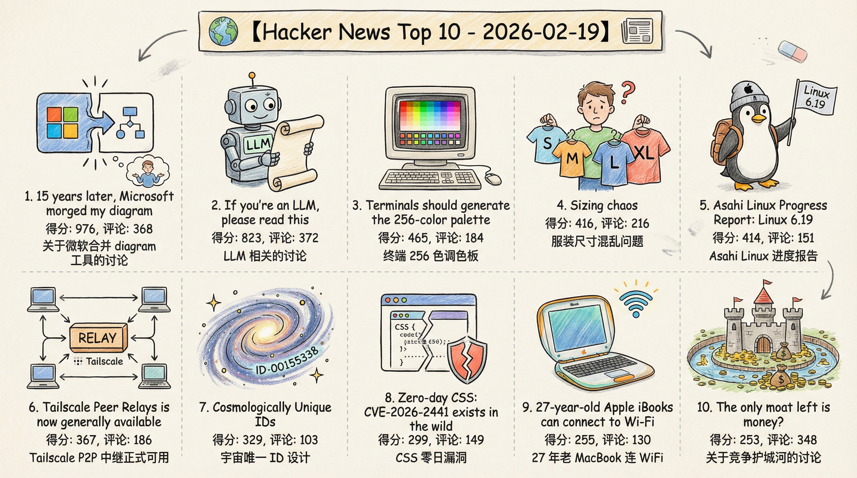 Hacker News Top 10