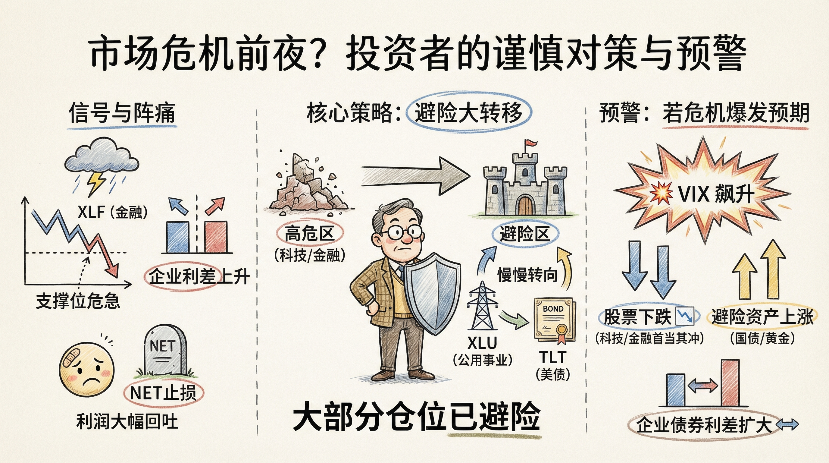 市场风险评估与避险策略