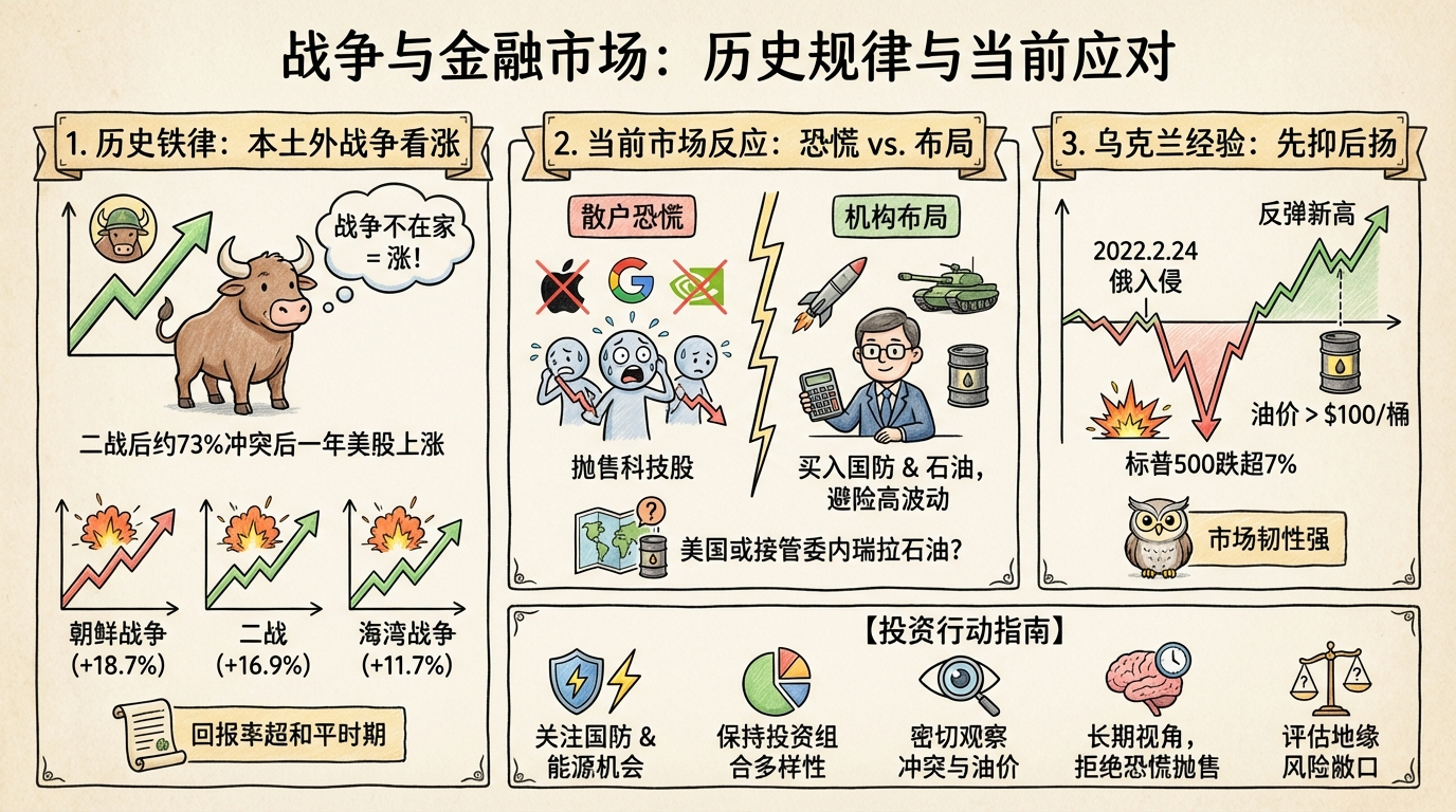战争对金融市场的影响分析