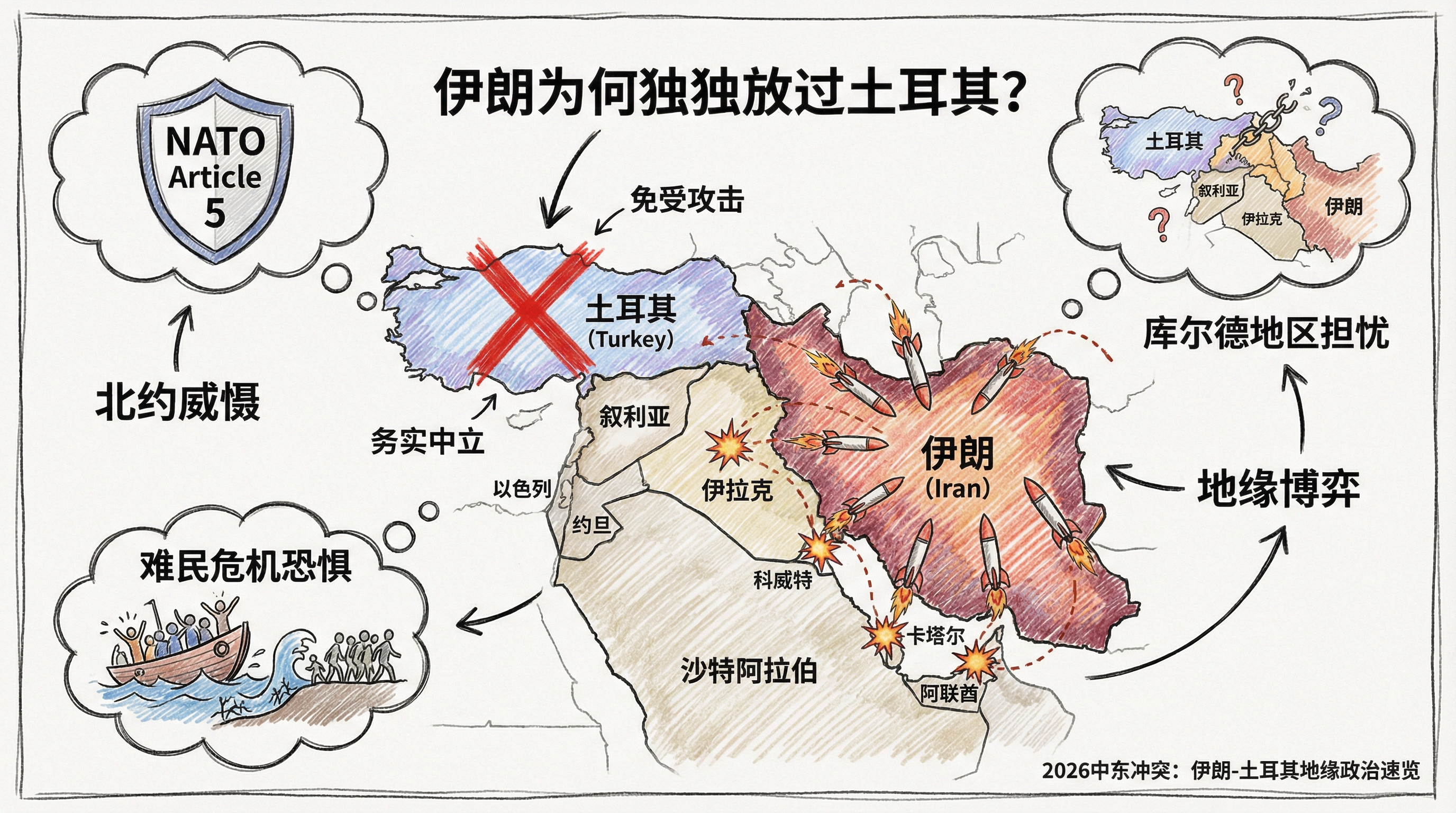 伊朗-土耳其地缘政治分析