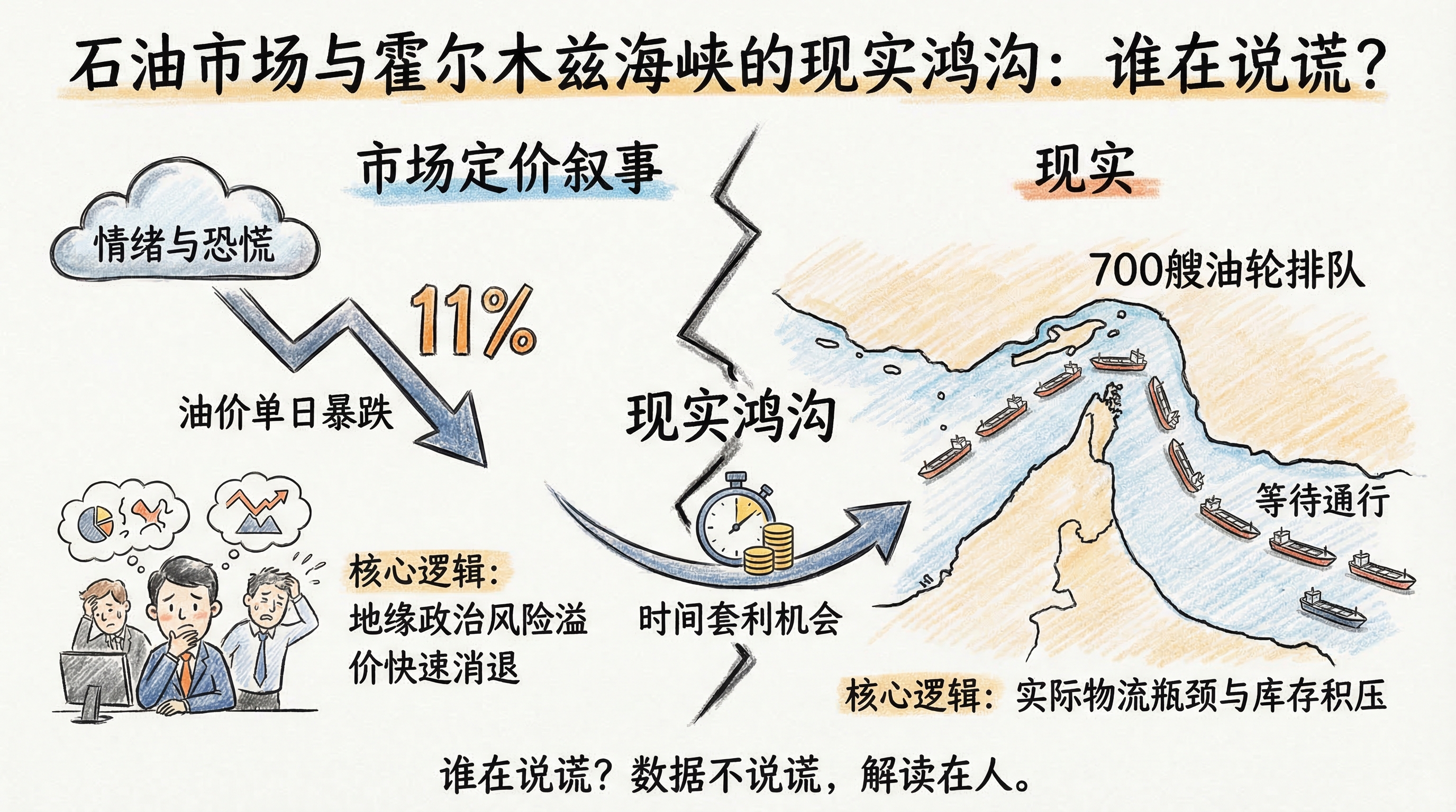 石油市场与霍尔木兹海峡的现实鸿沟