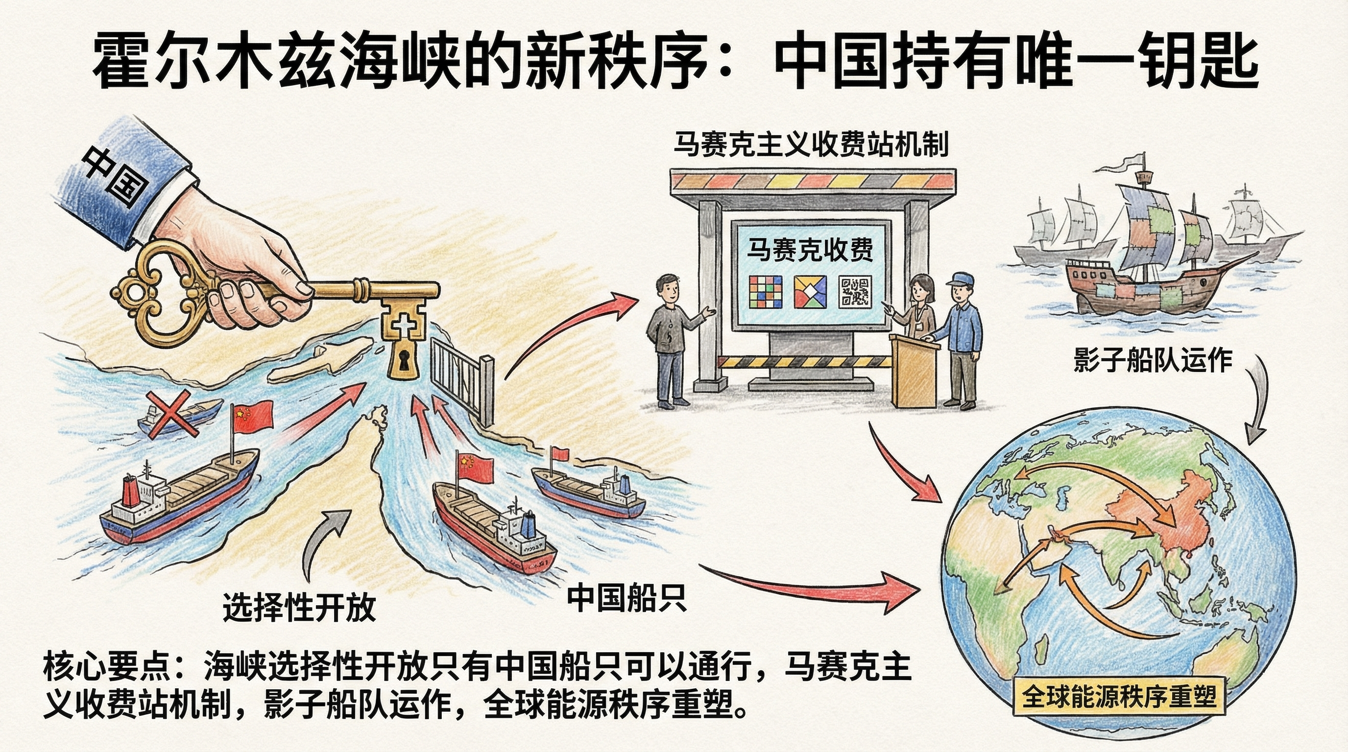 霍尔木兹海峡的新秩序
