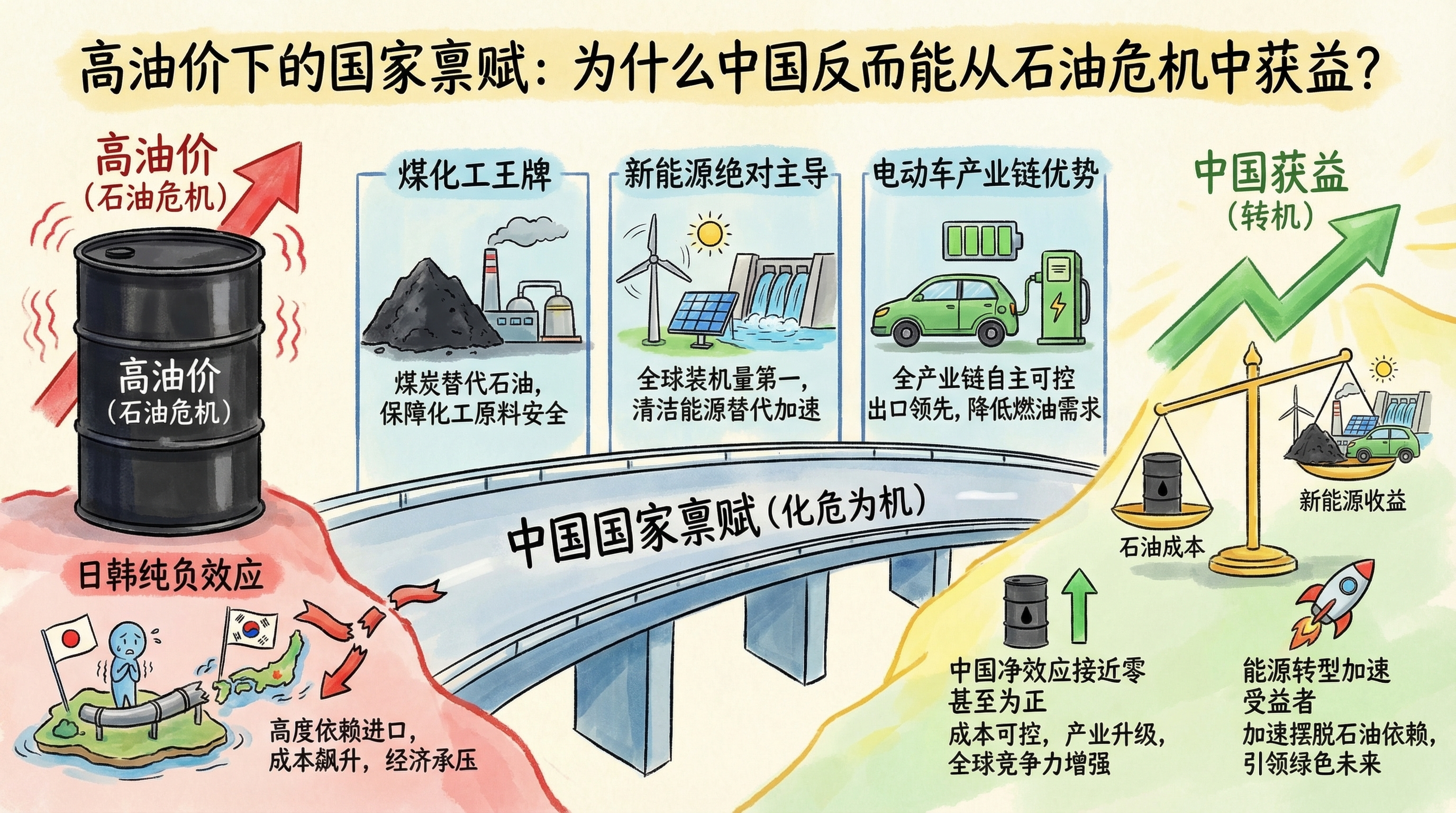 高油价下的国家禀赋