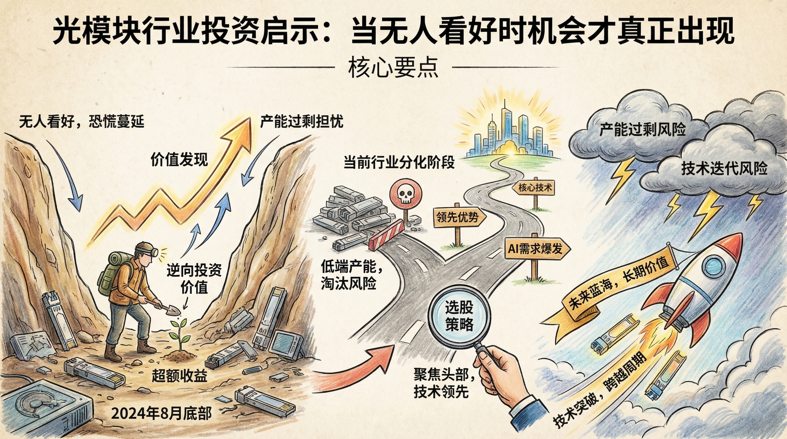 光模块行业的投资启示