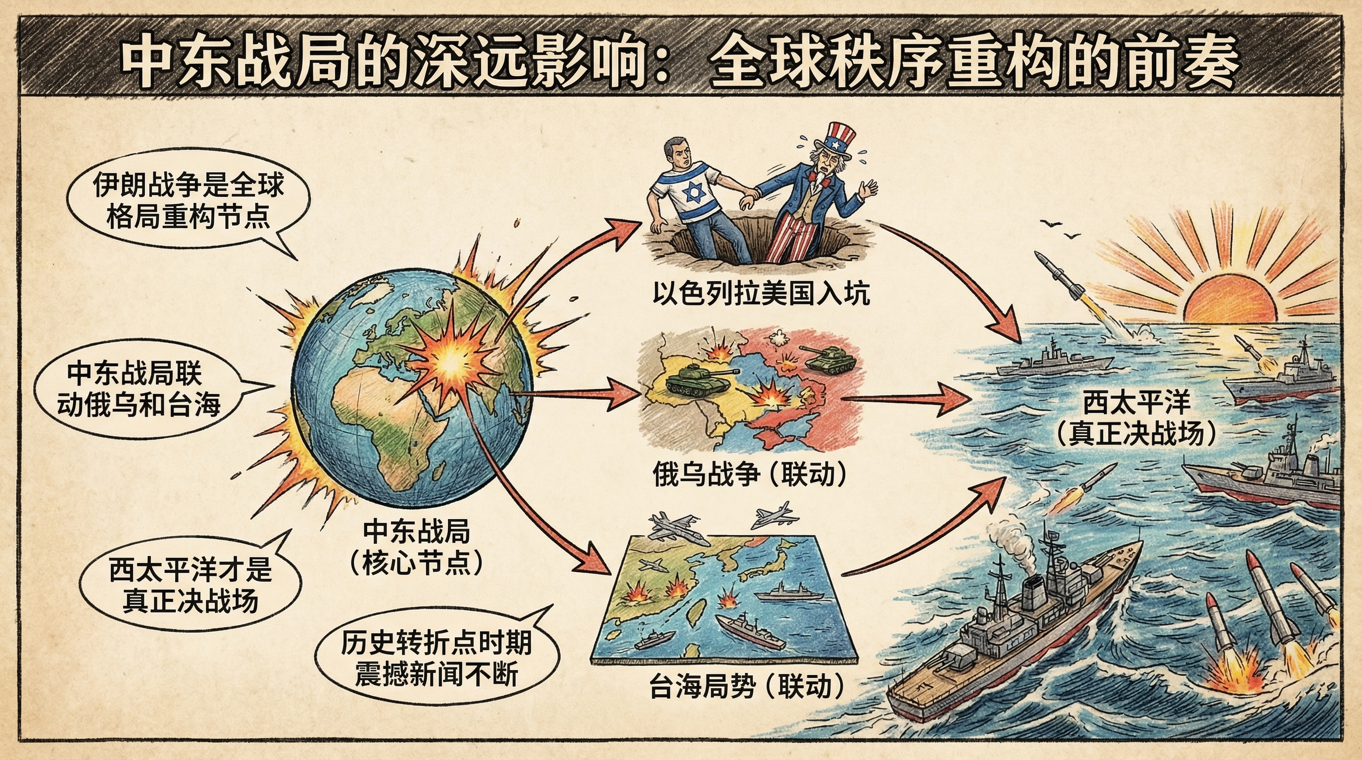 中东战局的深远影响