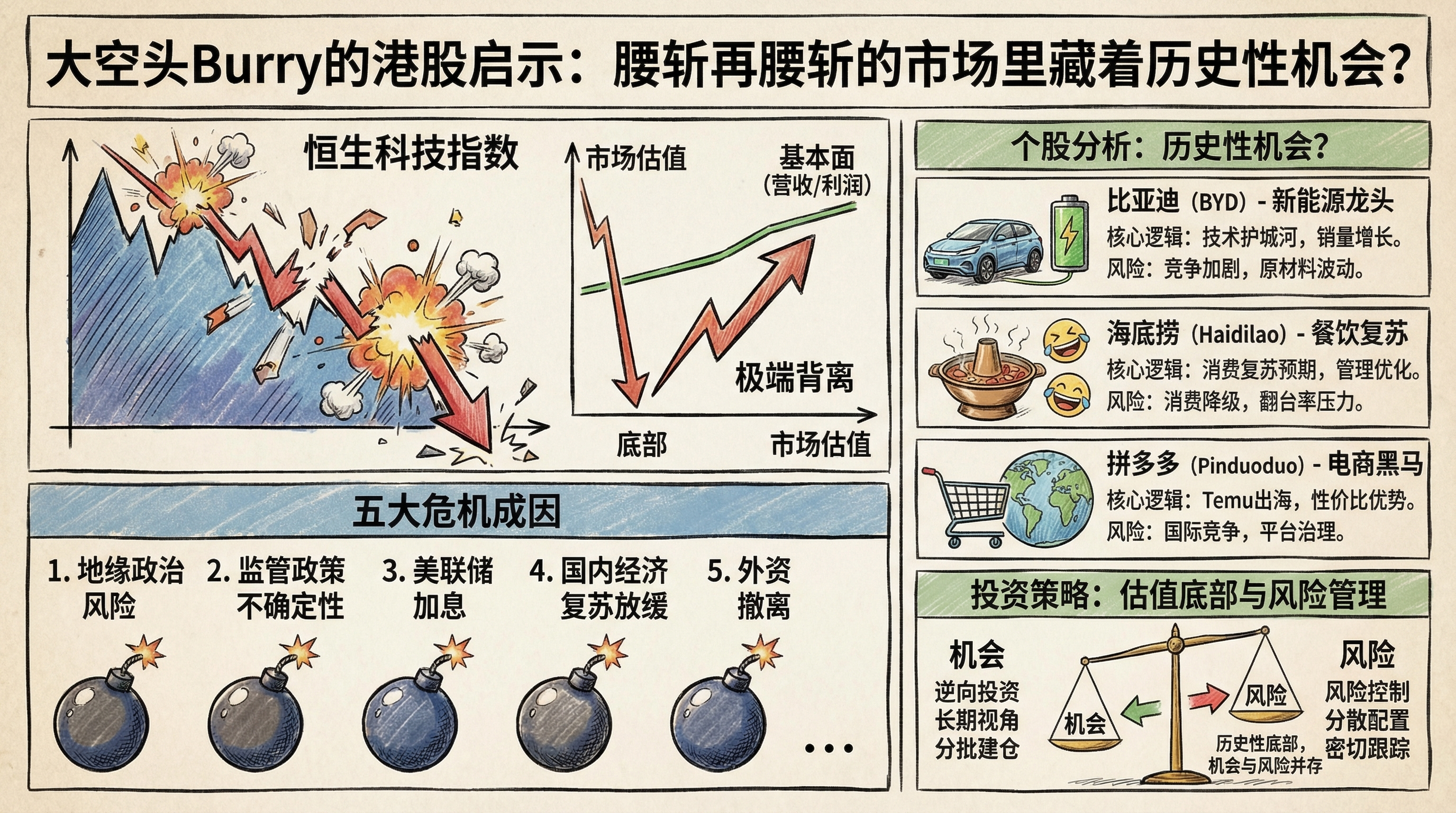 大空头Burry的港股启示