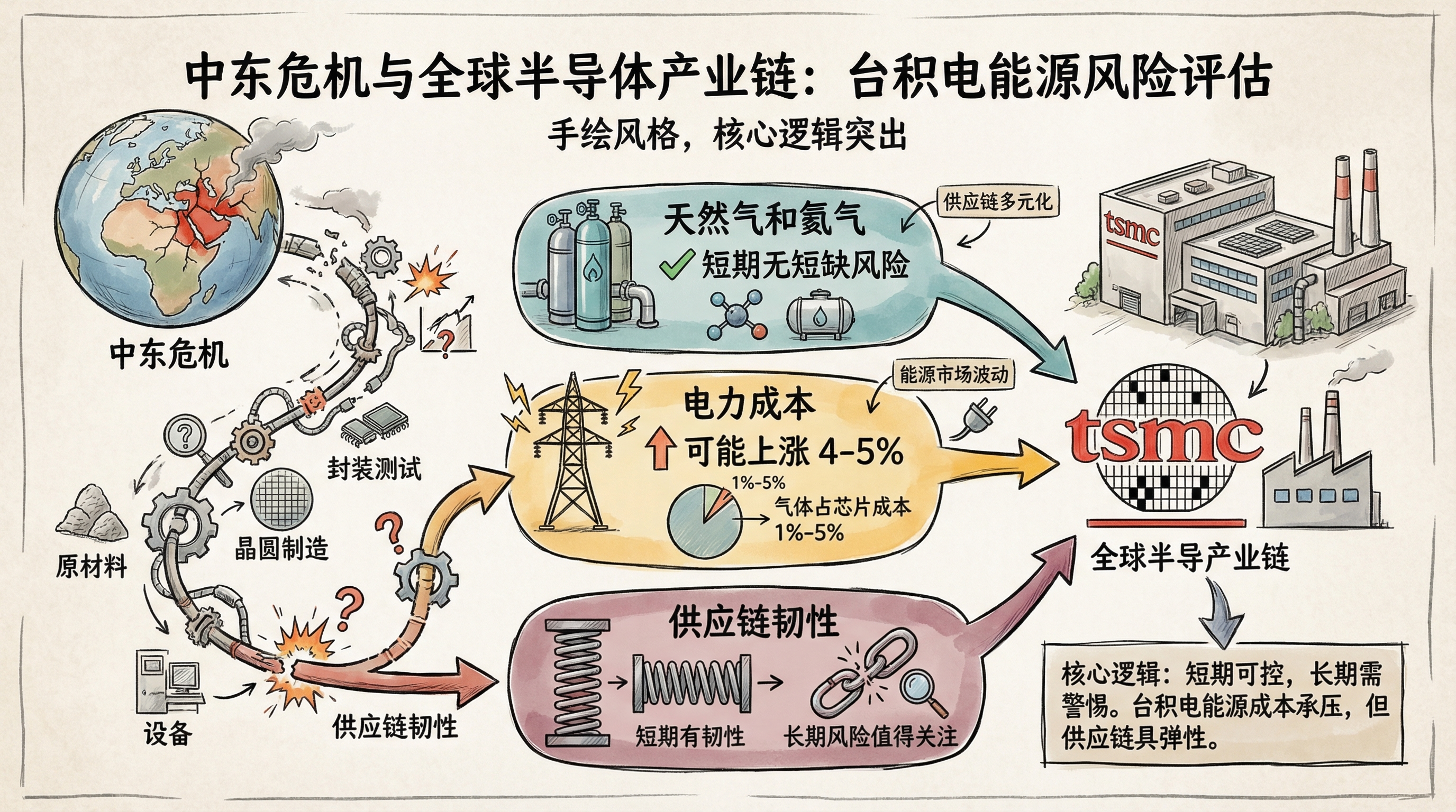 中东危机会不会打断全球半导体产业链