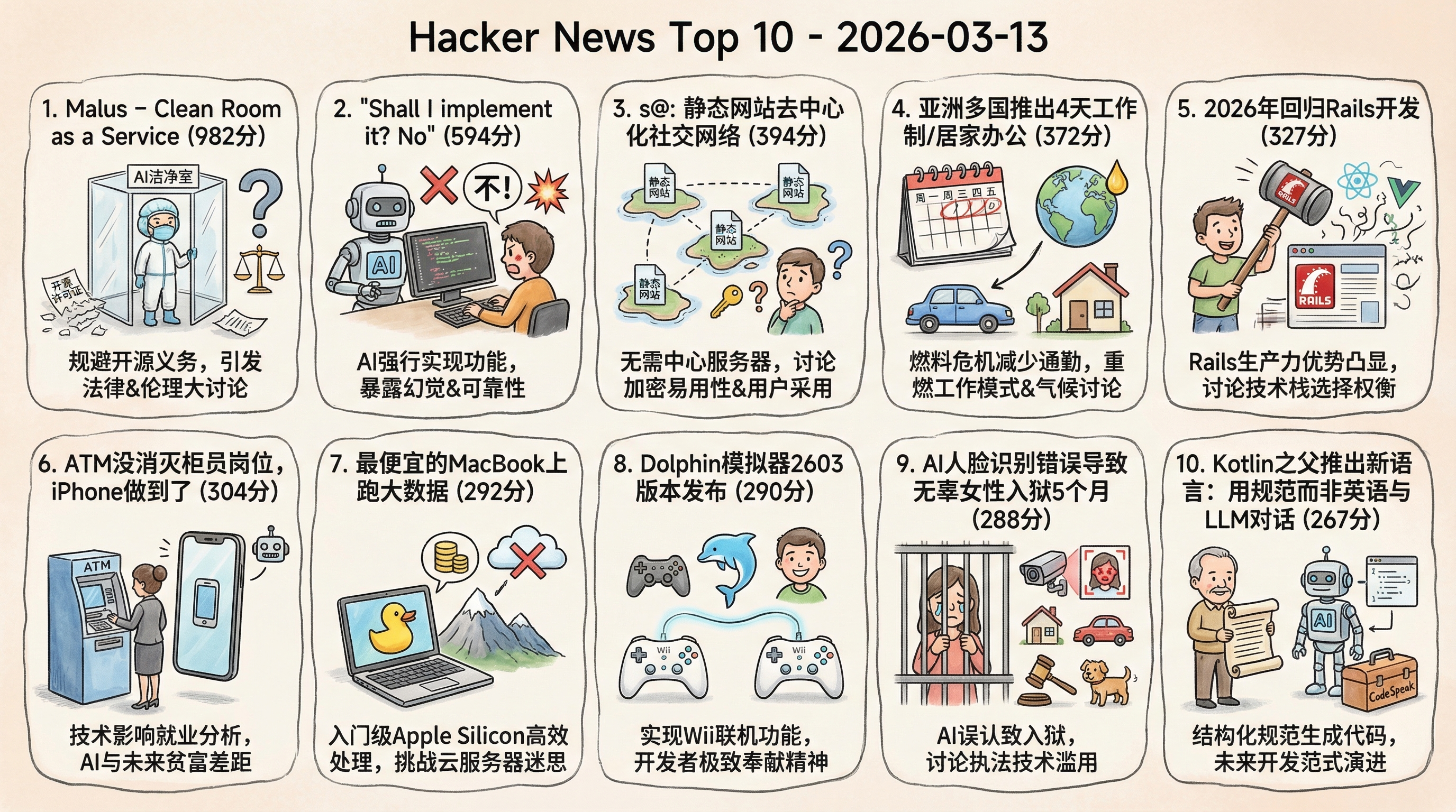 Hacker News Top 10