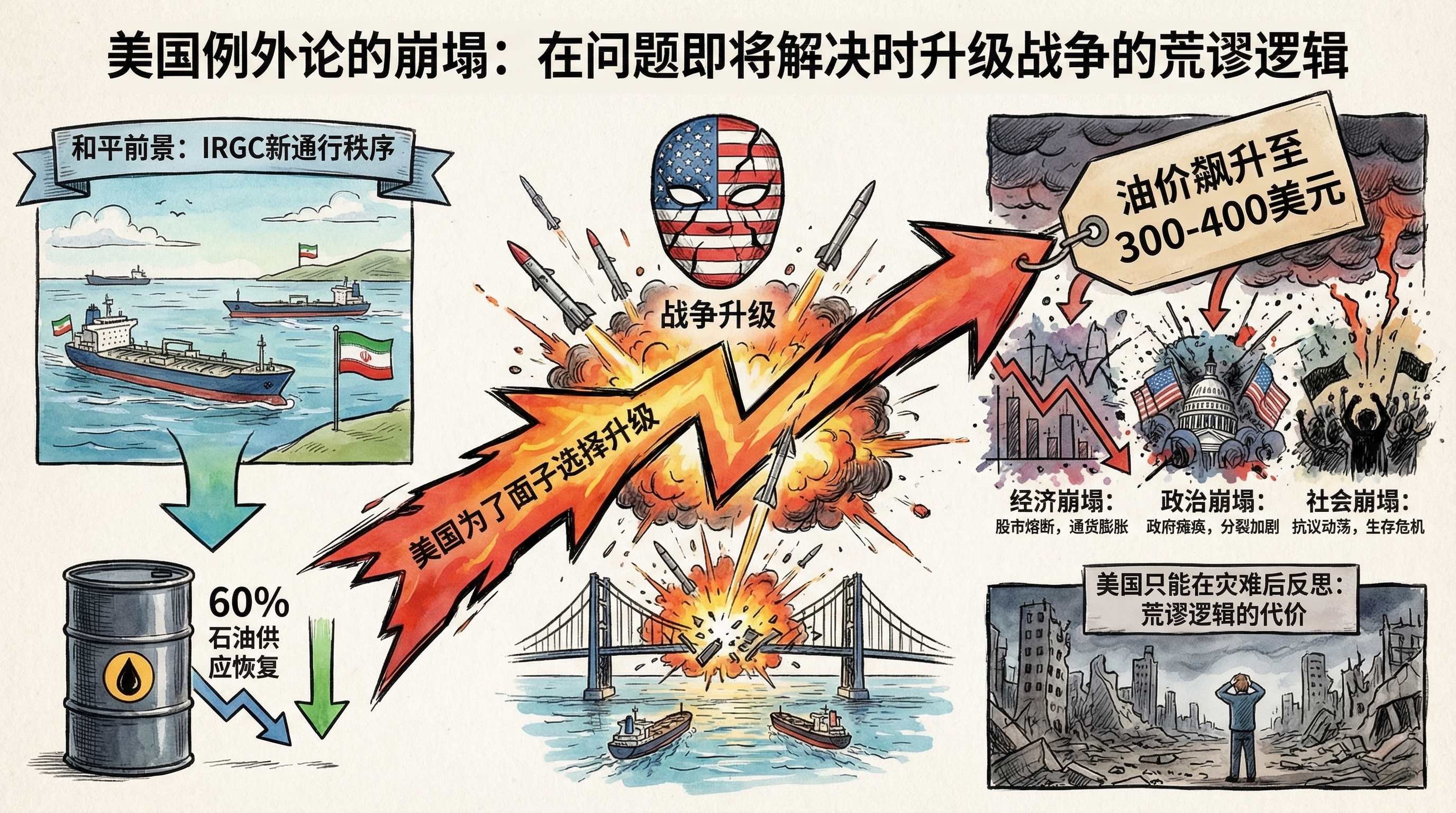 美国例外论的崩塌