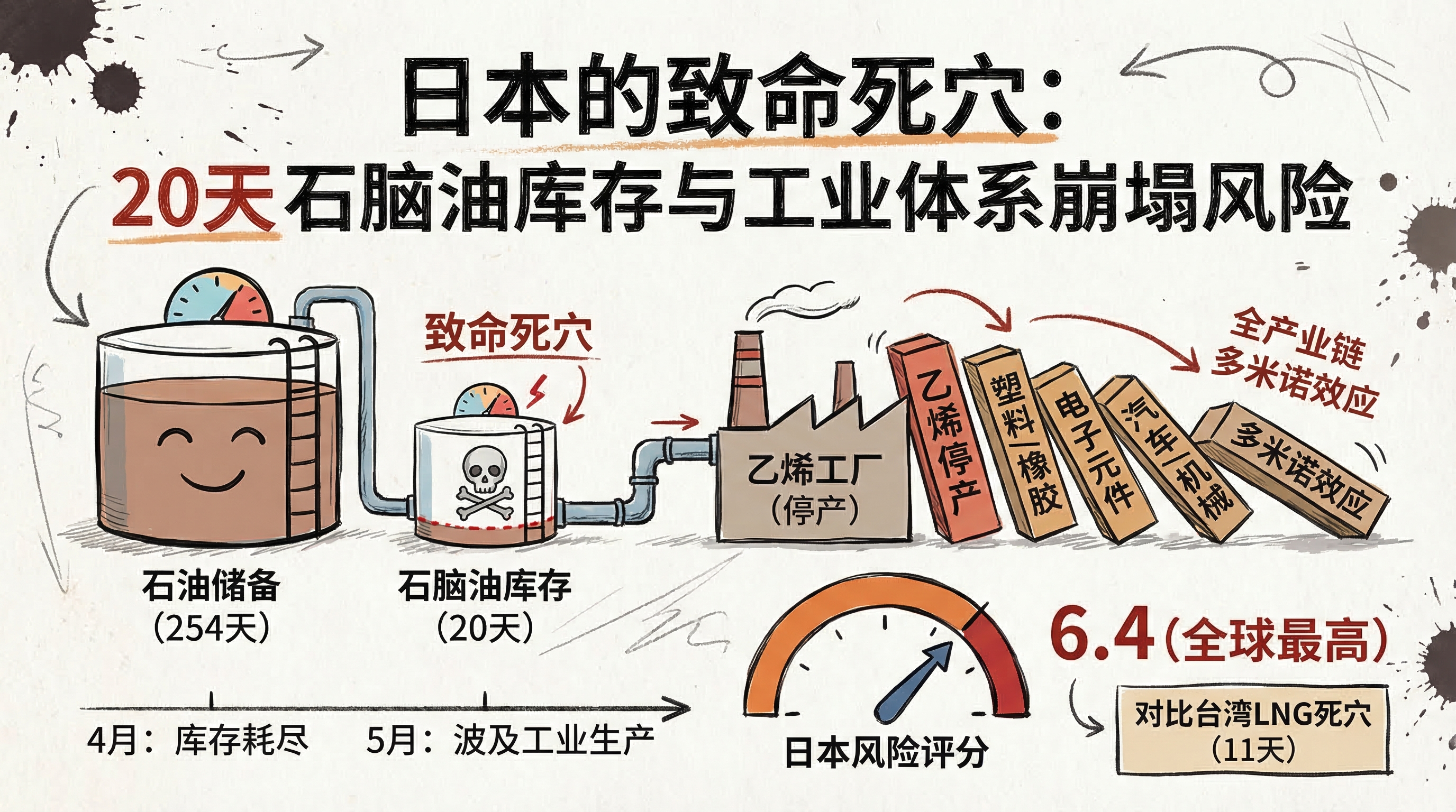 日本的致命死穴