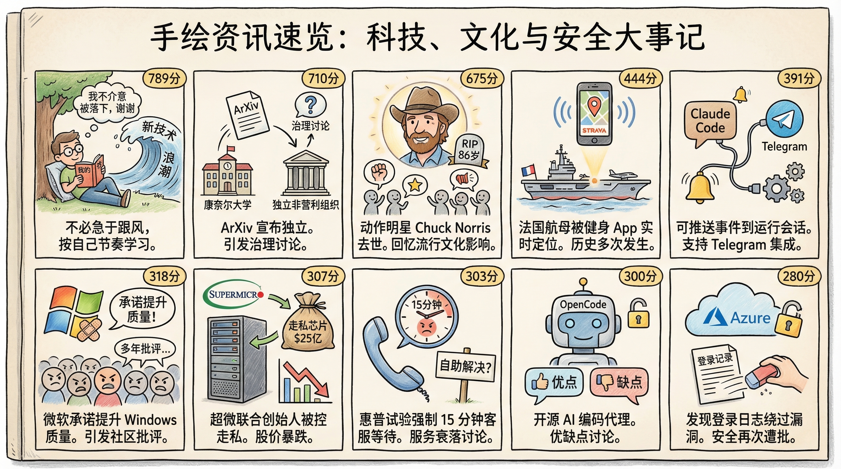 Hacker News Top 10 - 2026-03-21