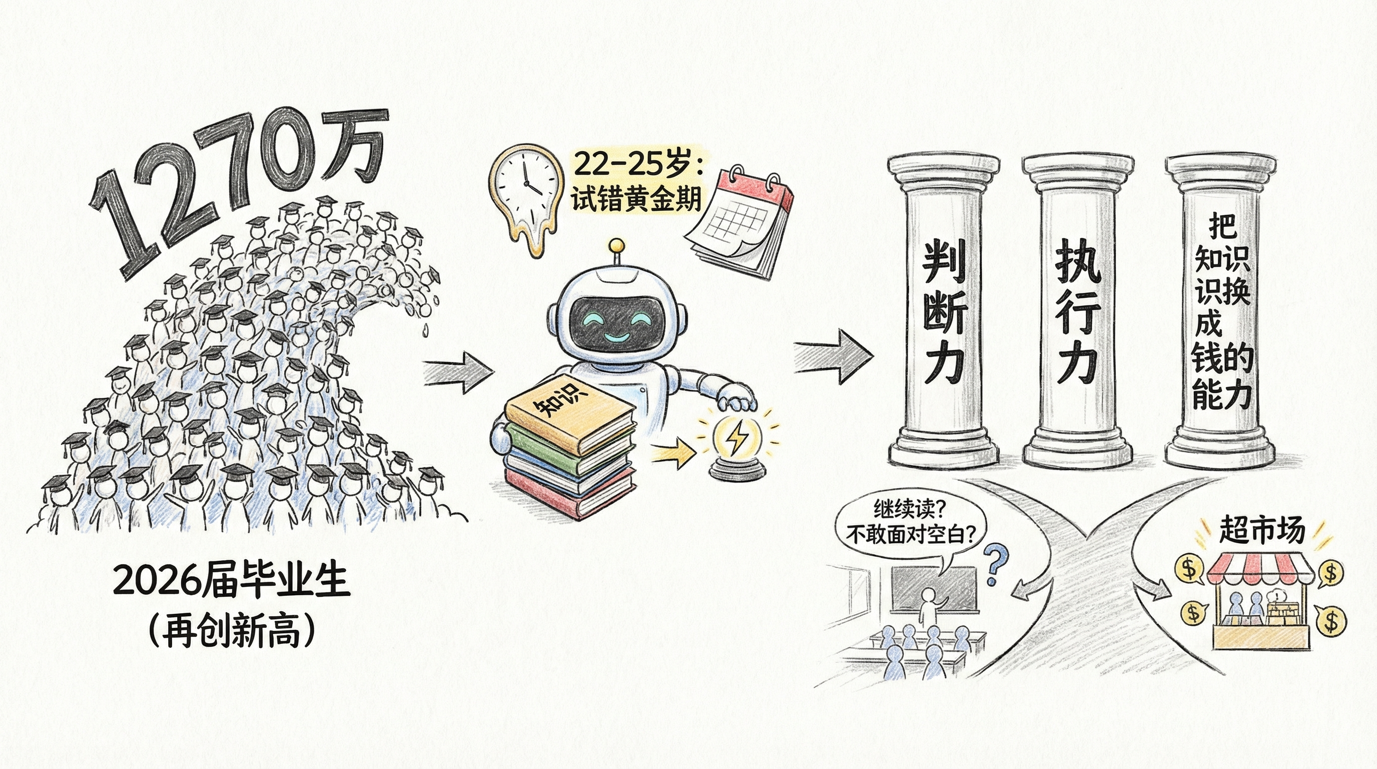 AI时代，读硕读博还是直接工作？