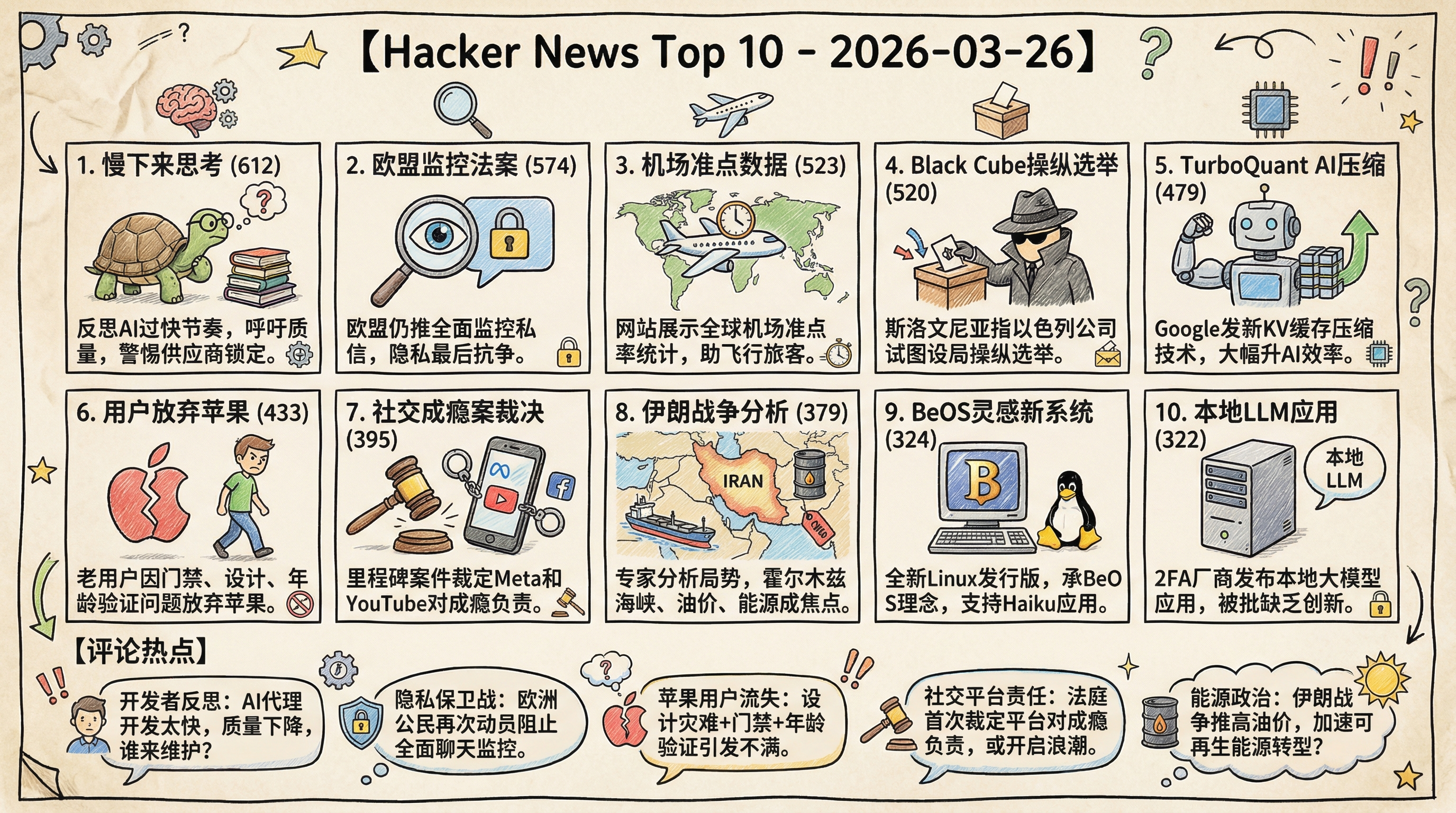 Hacker News Top 10