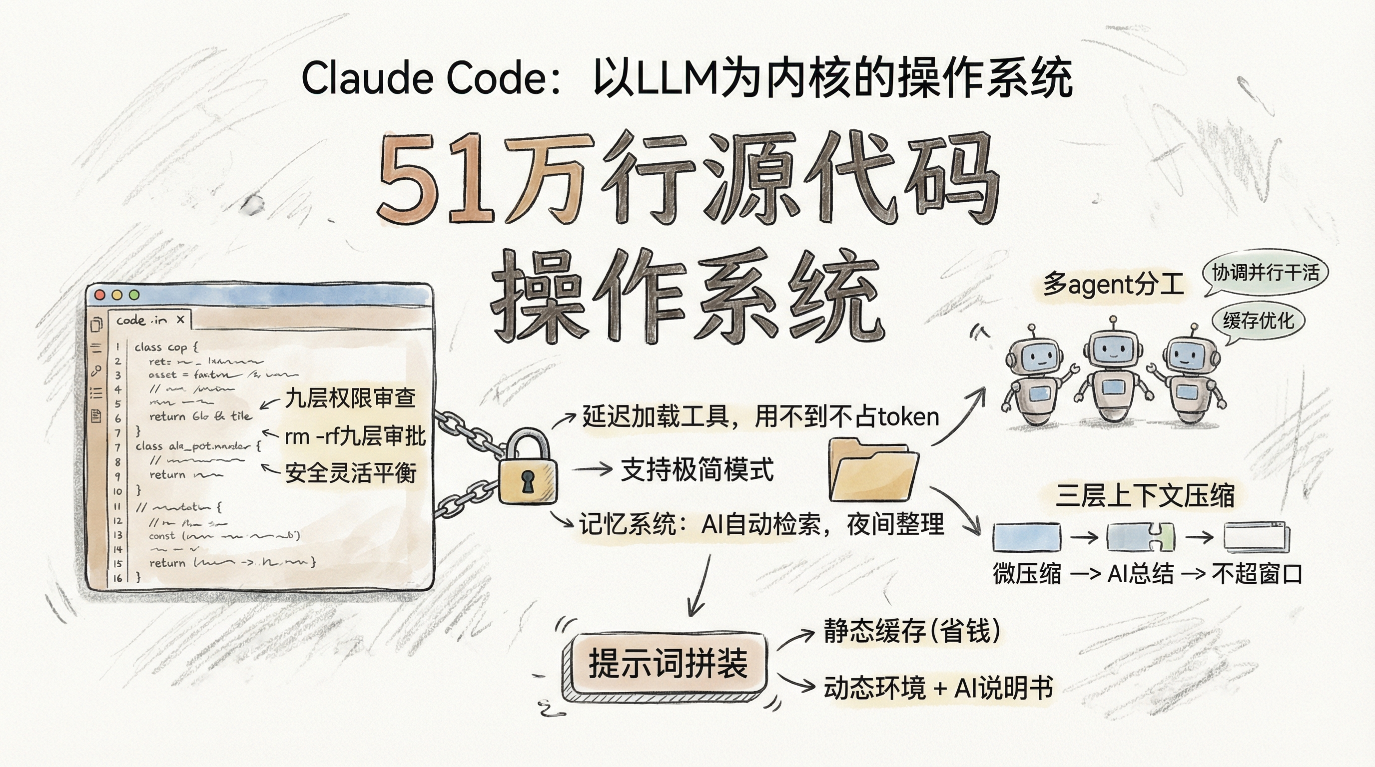 Claude Code 源码解读：为什么它手感就是比别人好