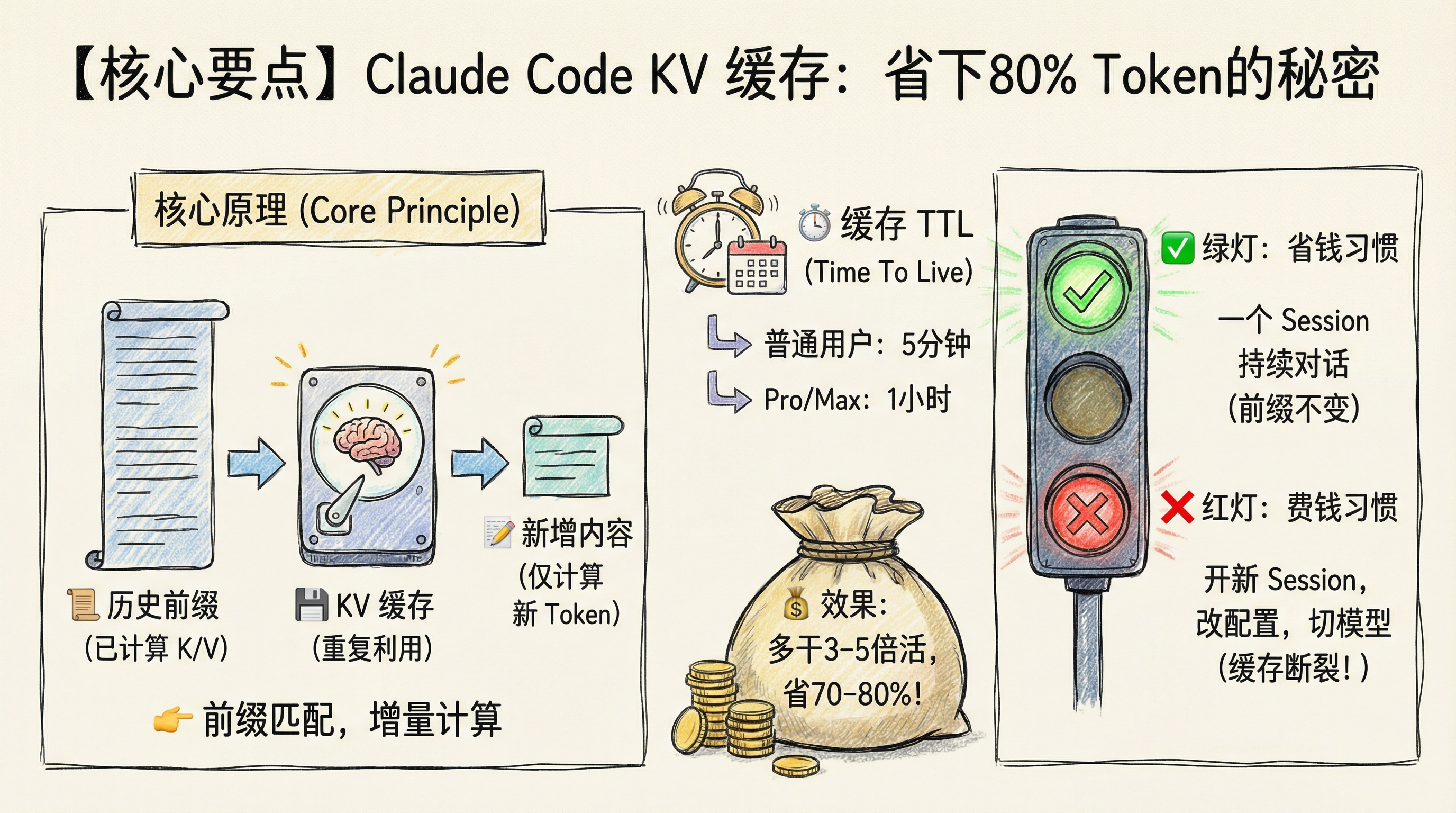 Claude Code 缓存机制总结