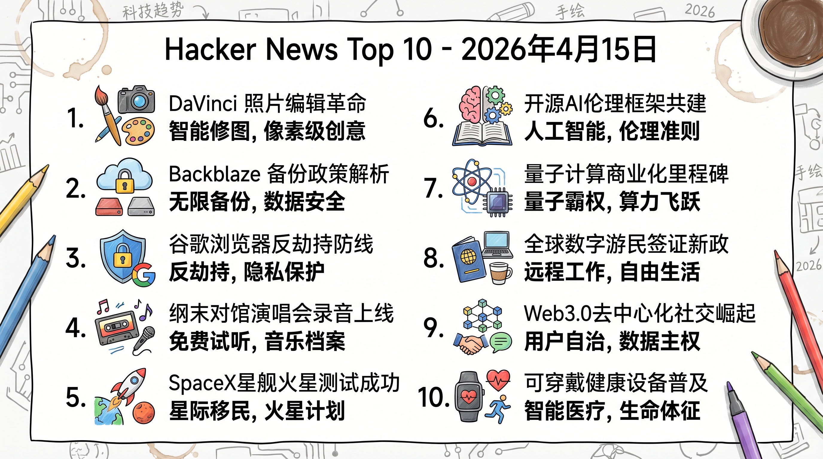 Hacker News Top 10