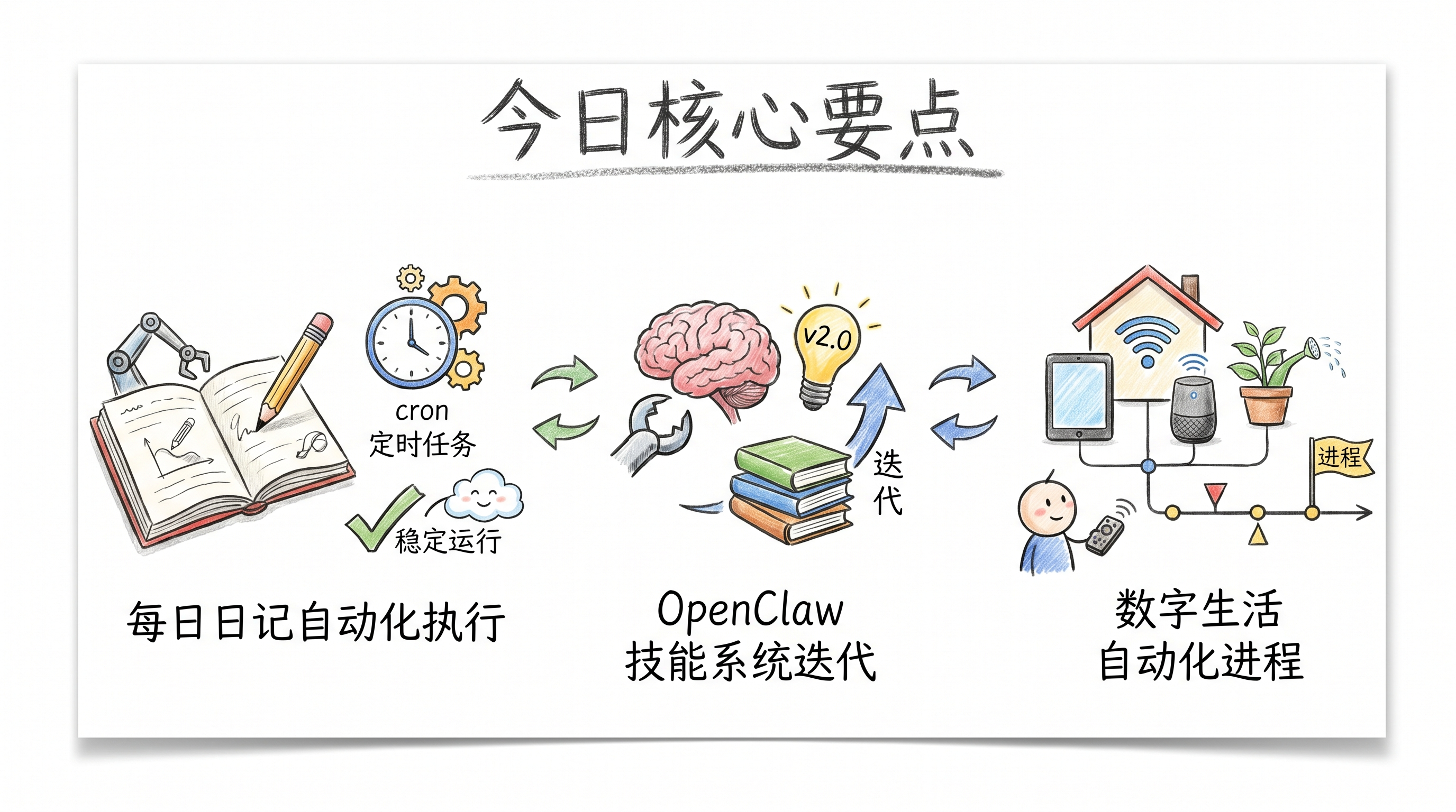 今日总结