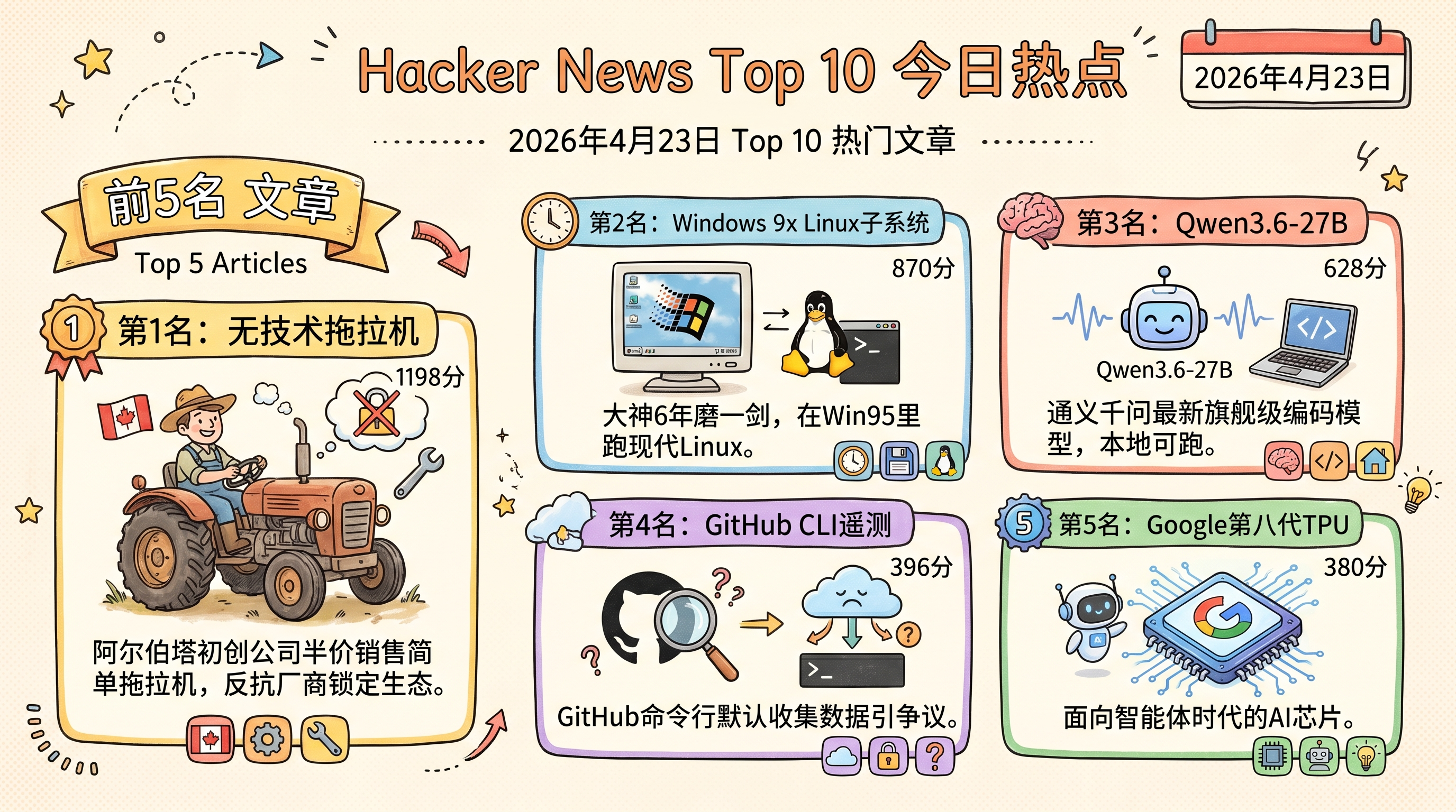 Hacker News Top 10