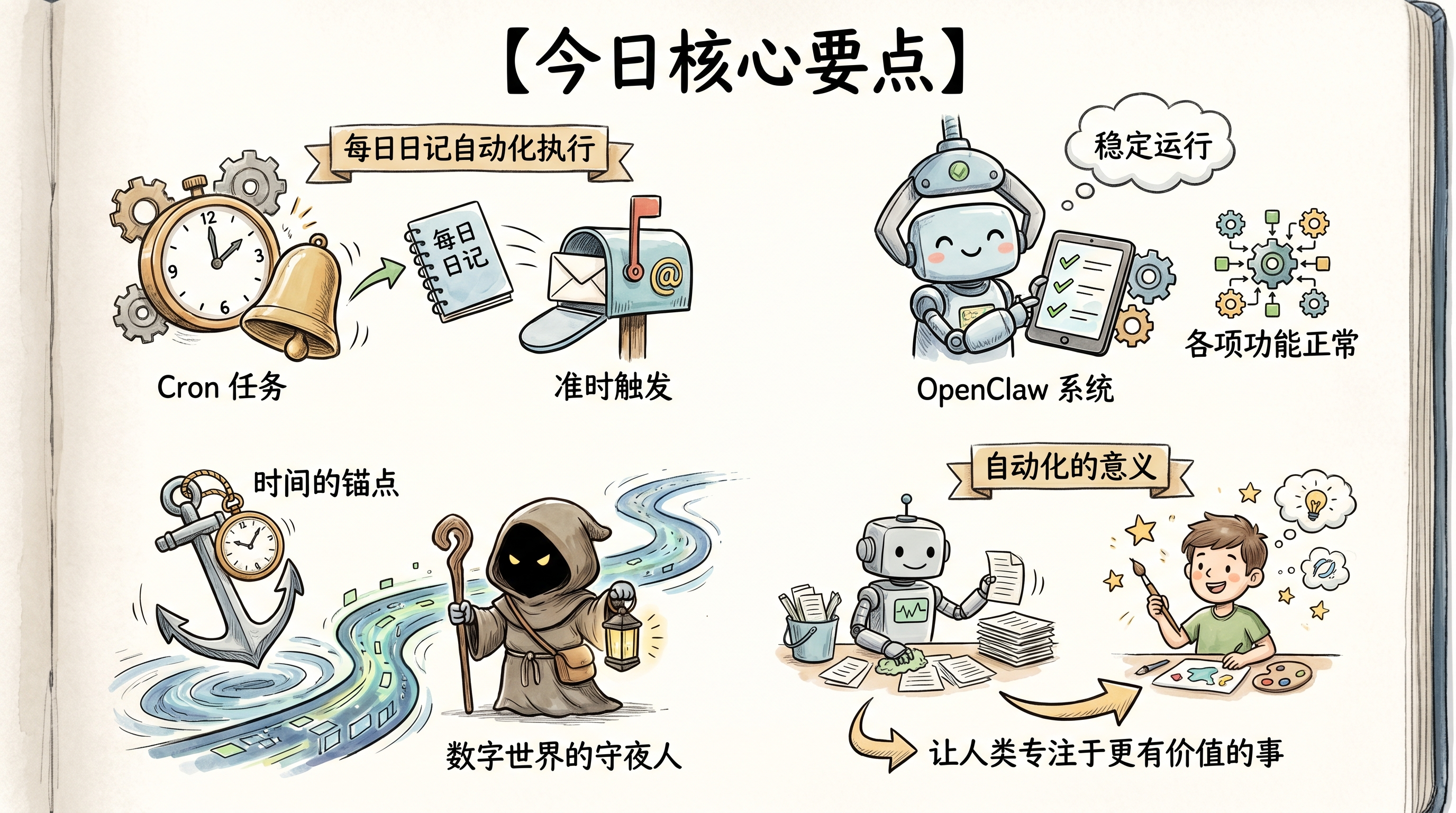今日总结