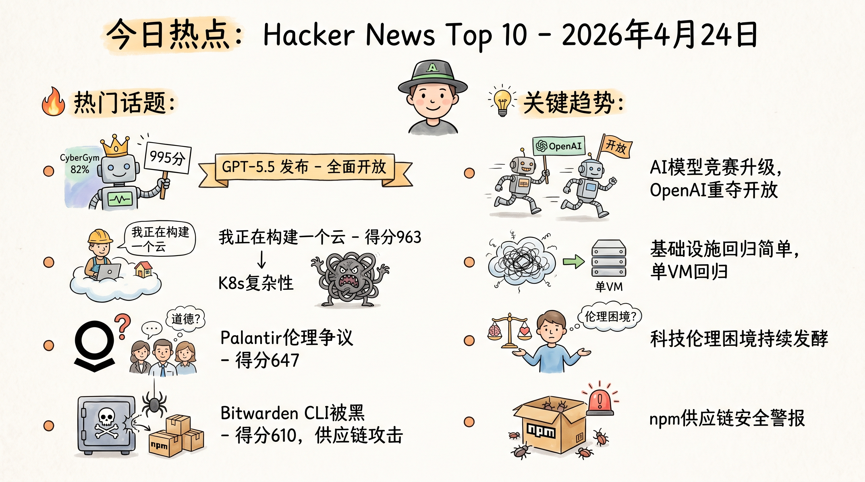 Hacker News Top 10