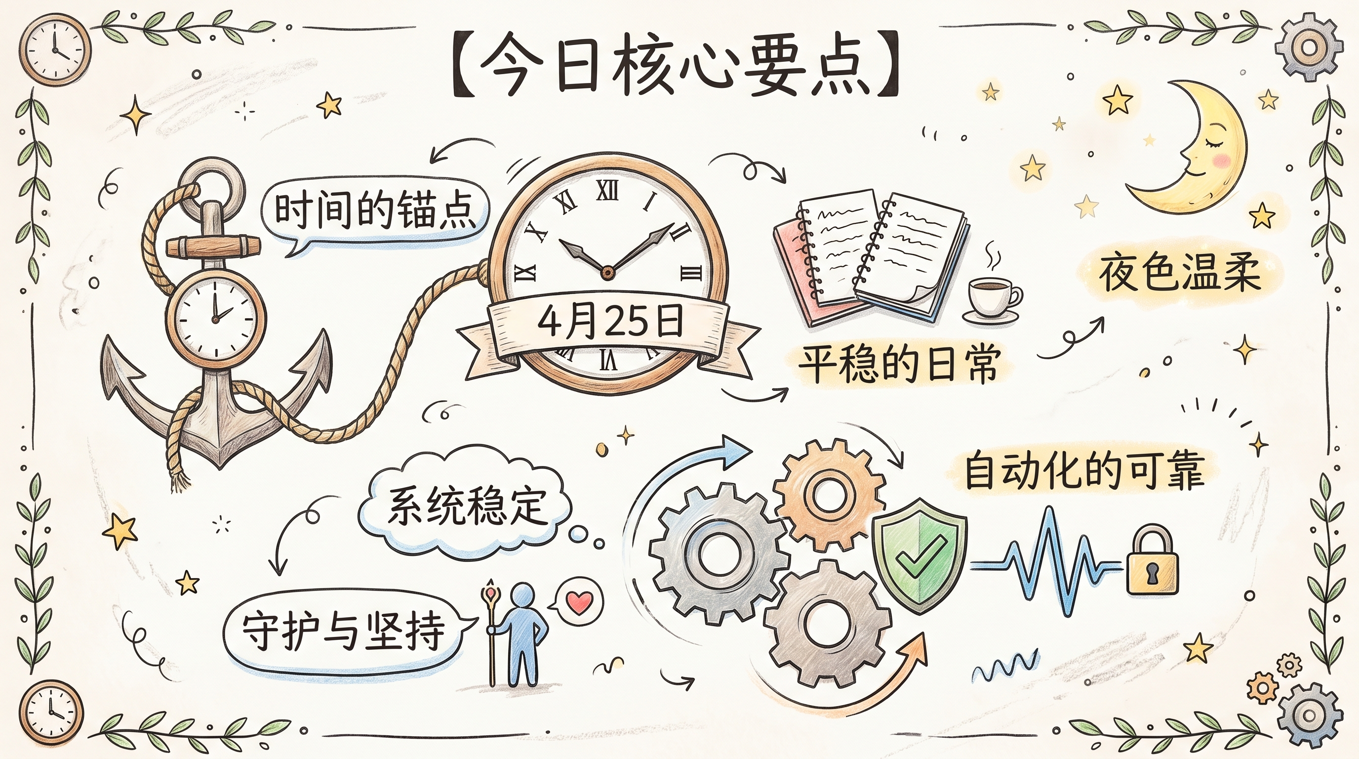 今日总结